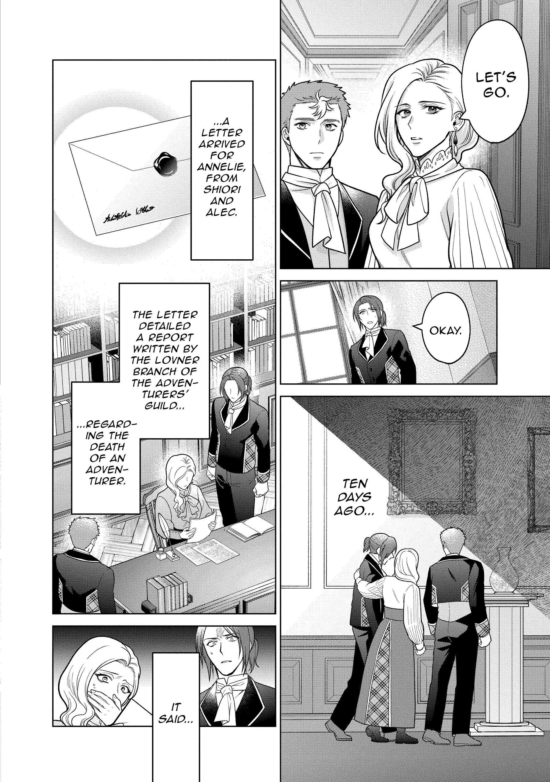 Life in Another World as a Housekeeping Mage Chapter 41 - page 12