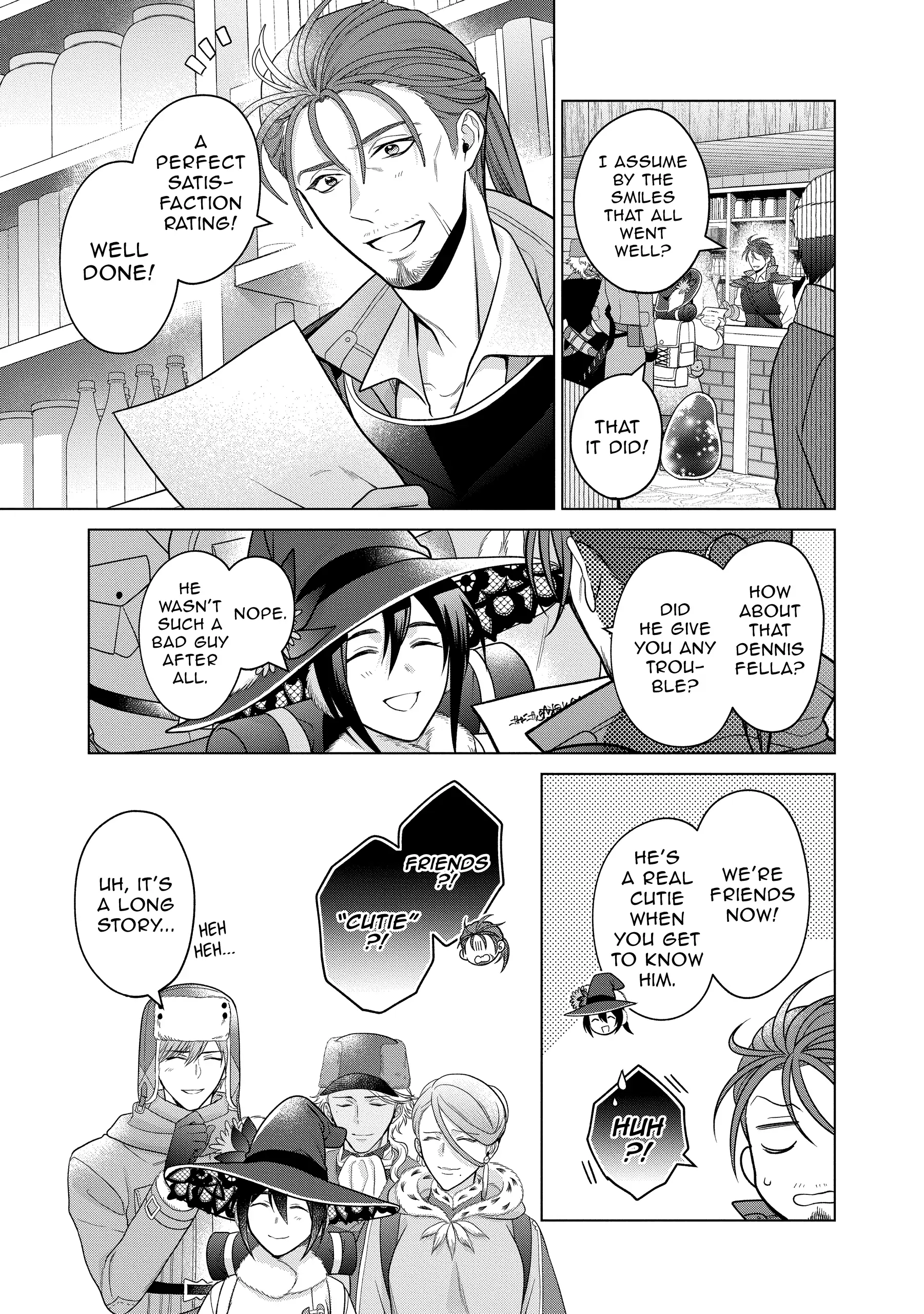 Life in Another World as a Housekeeping Mage Chapter 41 - page 3