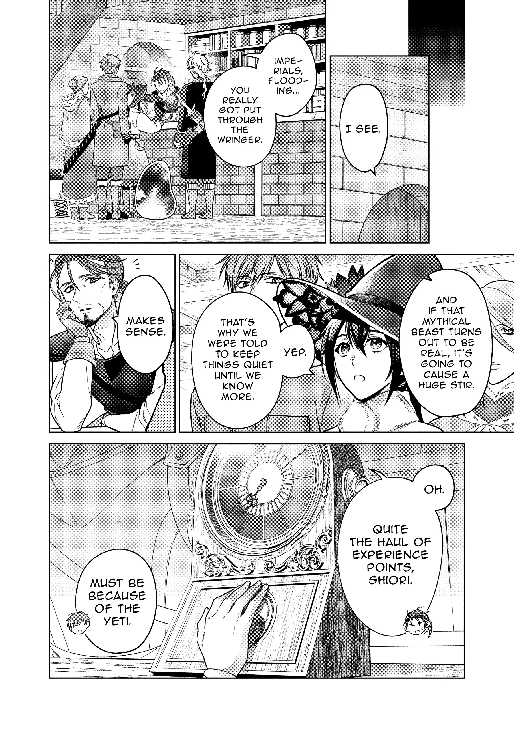 Life in Another World as a Housekeeping Mage Chapter 41 - page 4