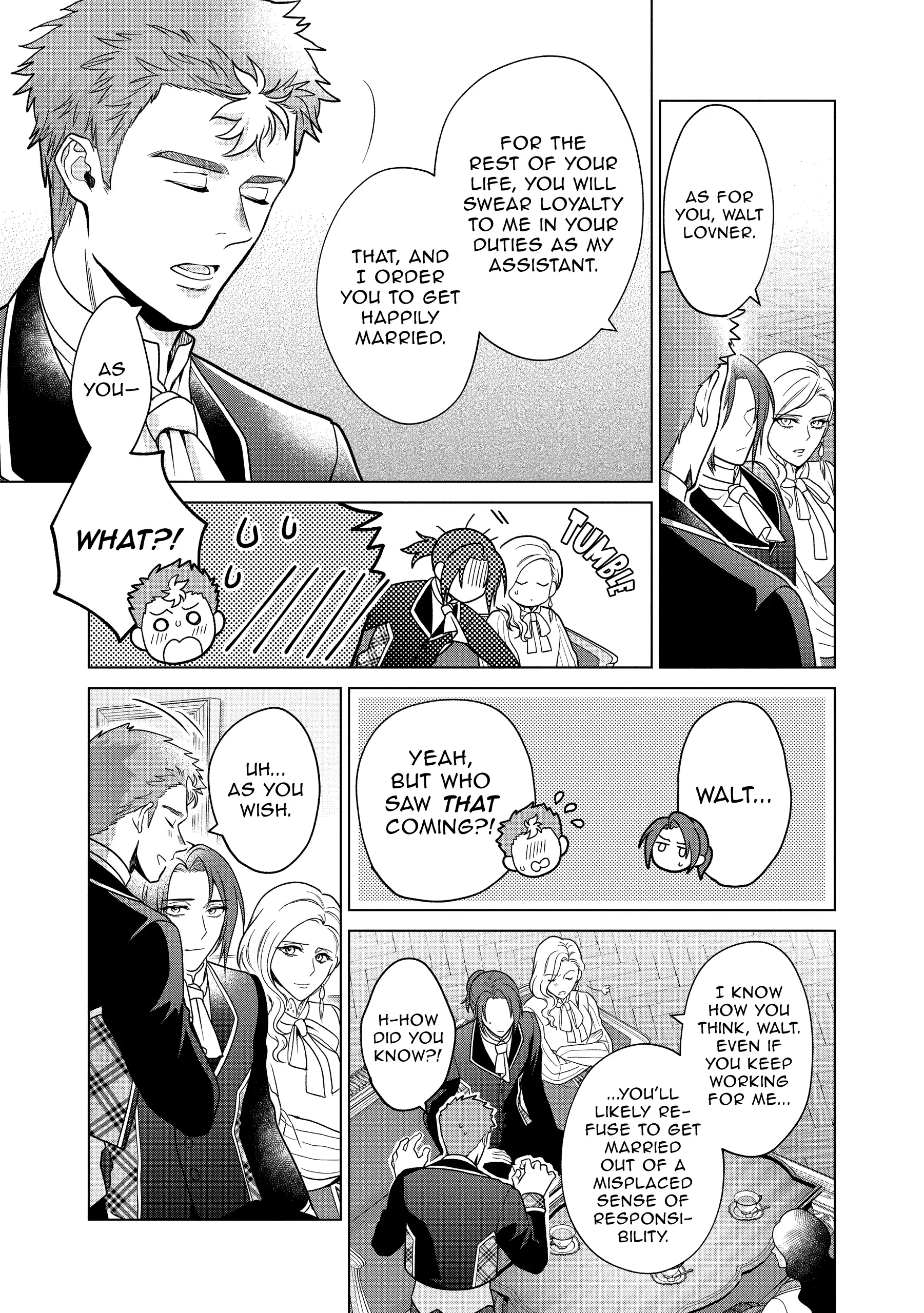 Life in Another World as a Housekeeping Mage Chapter 41 - page 45