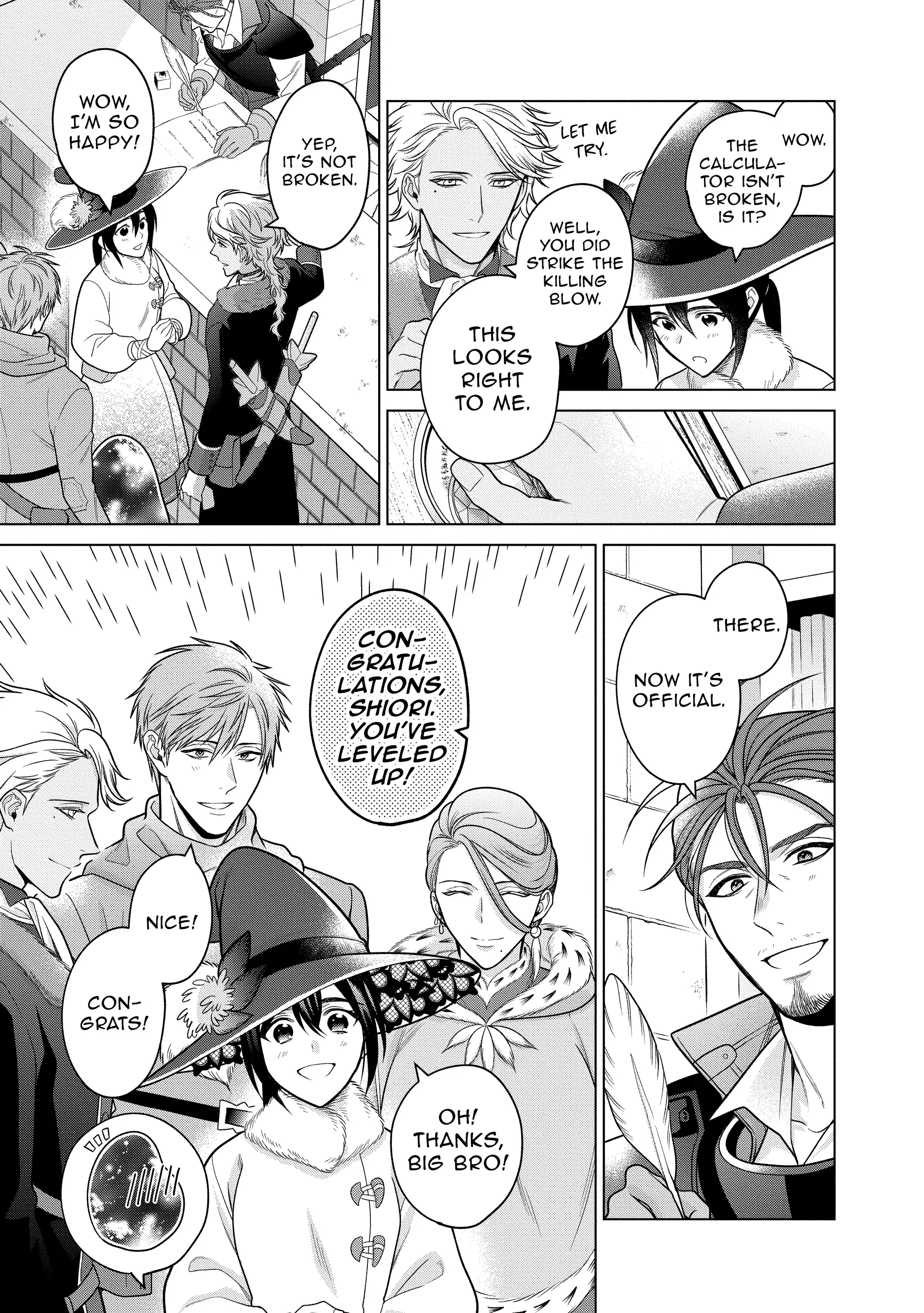 Life in Another World as a Housekeeping Mage Chapter 41 - page 5