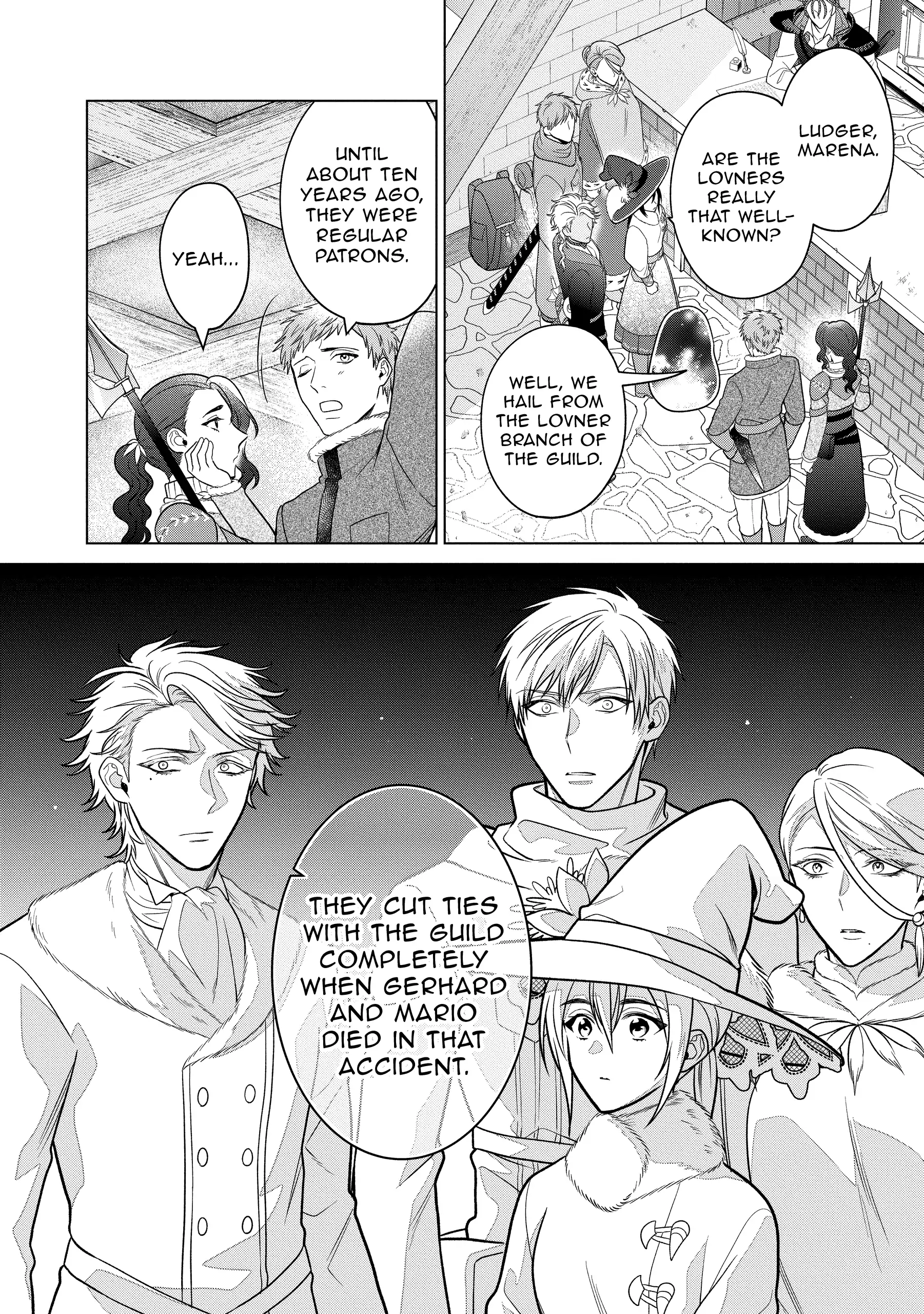 Life in Another World as a Housekeeping Mage Chapter 41 - page 8