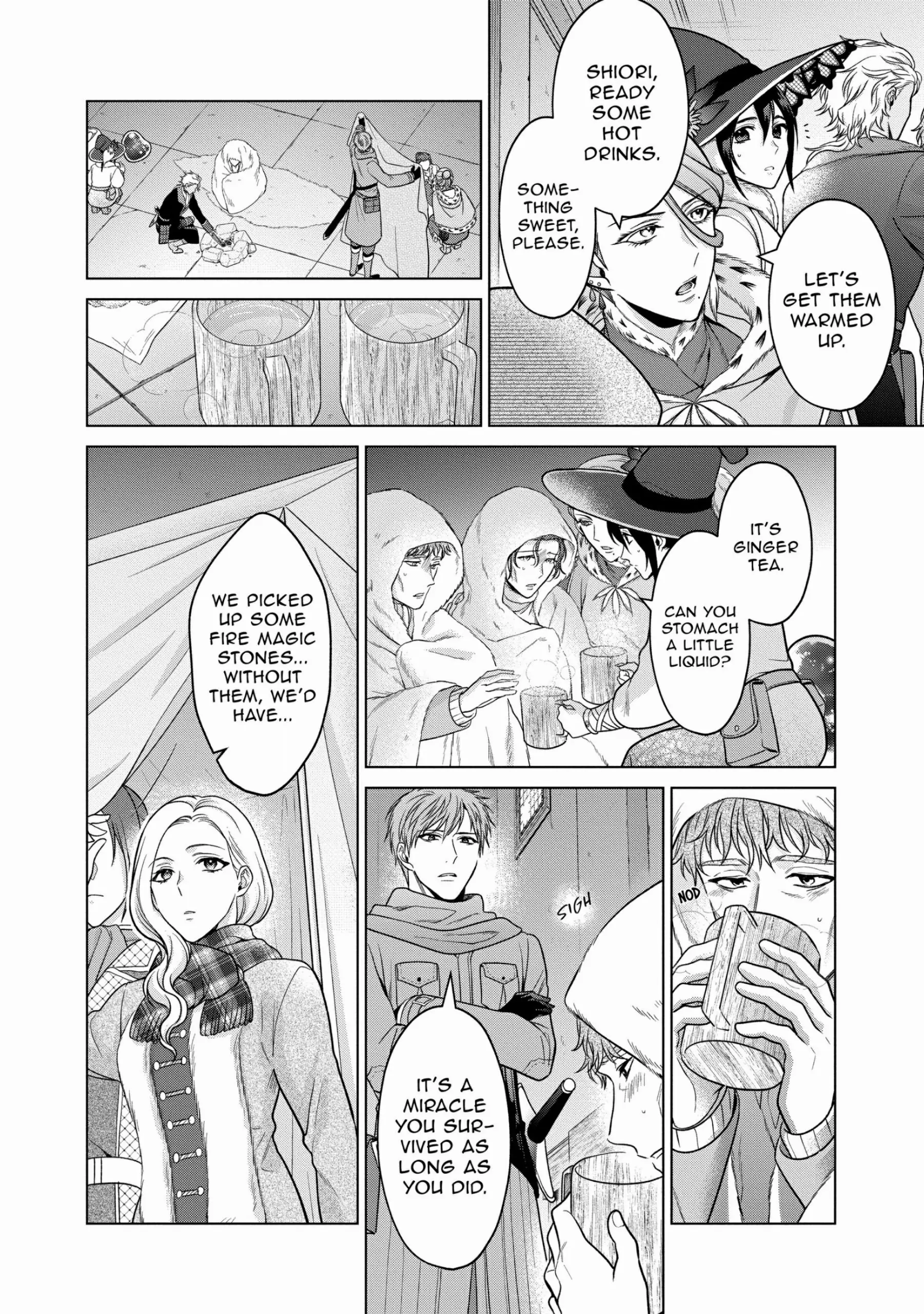 Life in Another World as a Housekeeping Mage Chapter 36 - page 13