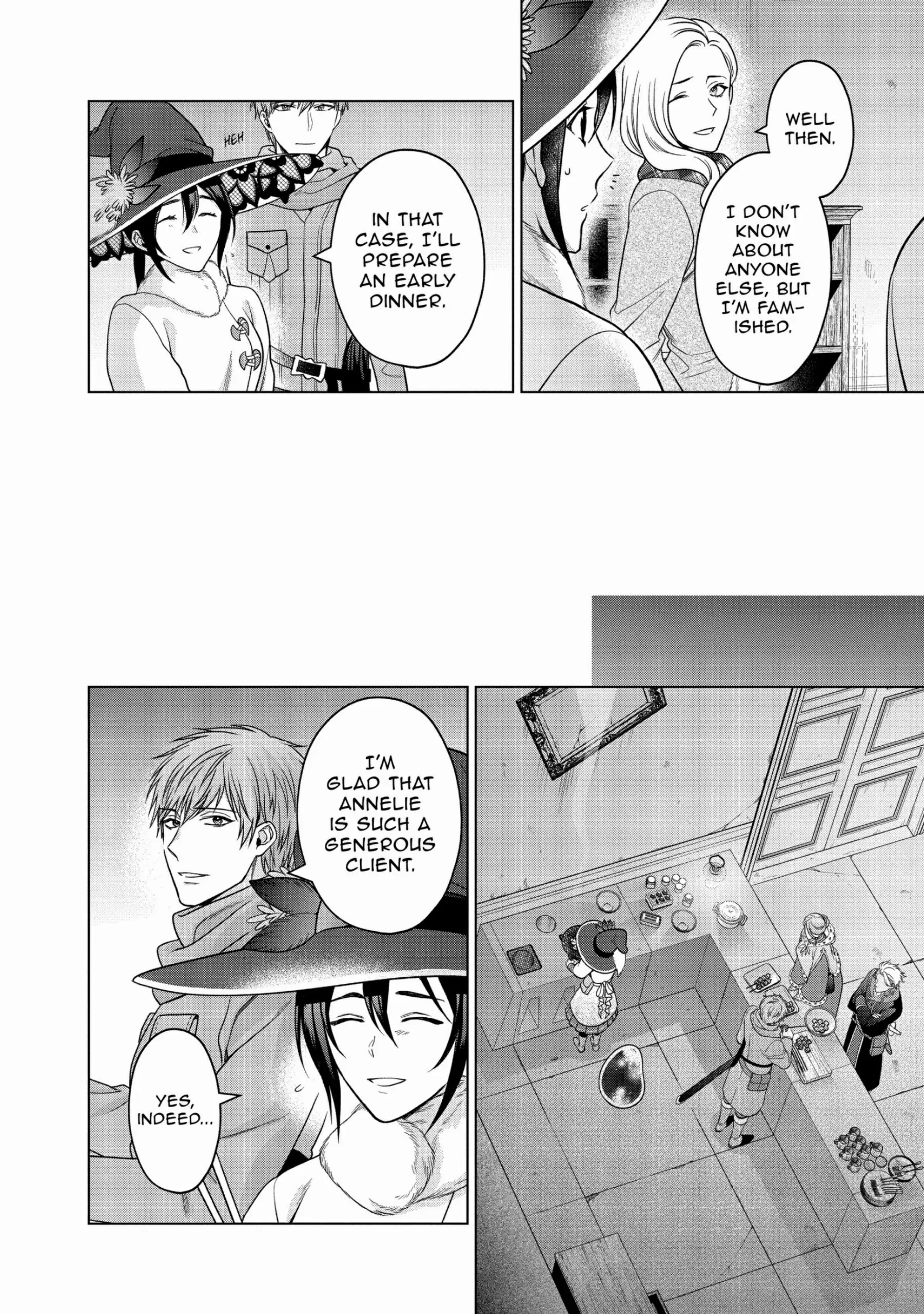 Life in Another World as a Housekeeping Mage Chapter 36 - page 21