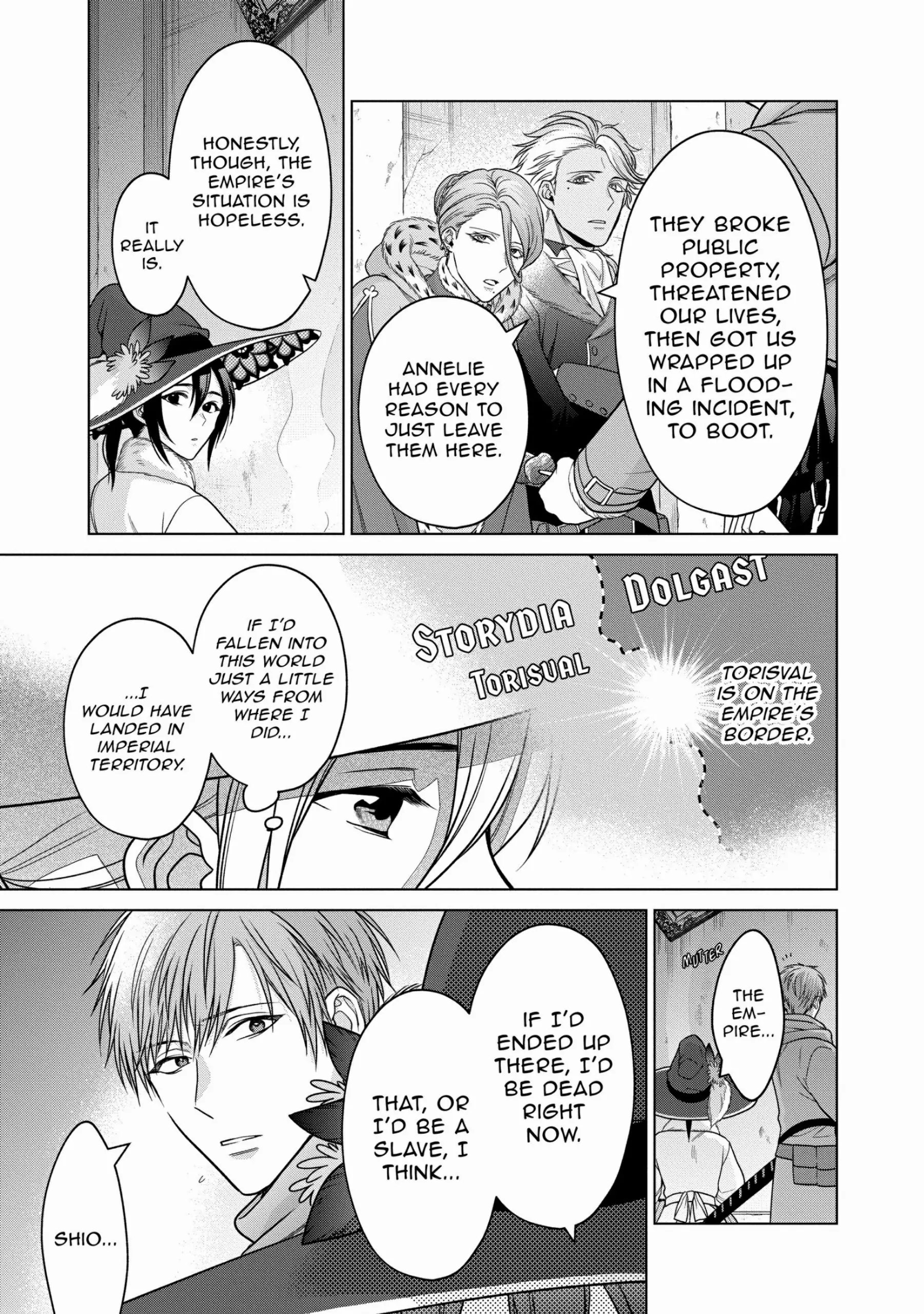 Life in Another World as a Housekeeping Mage Chapter 36 - page 22