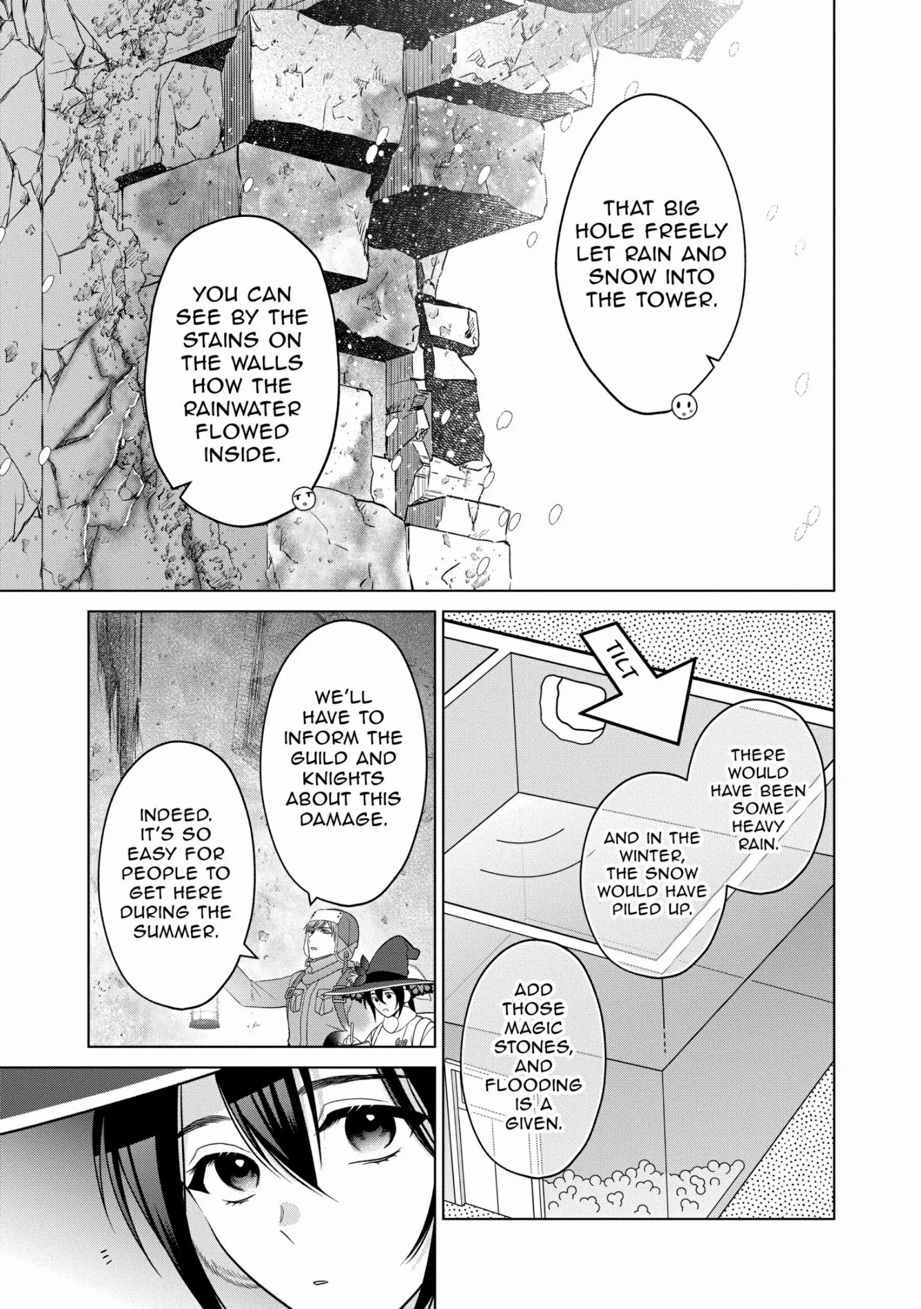 Life in Another World as a Housekeeping Mage Chapter 36 - page 3