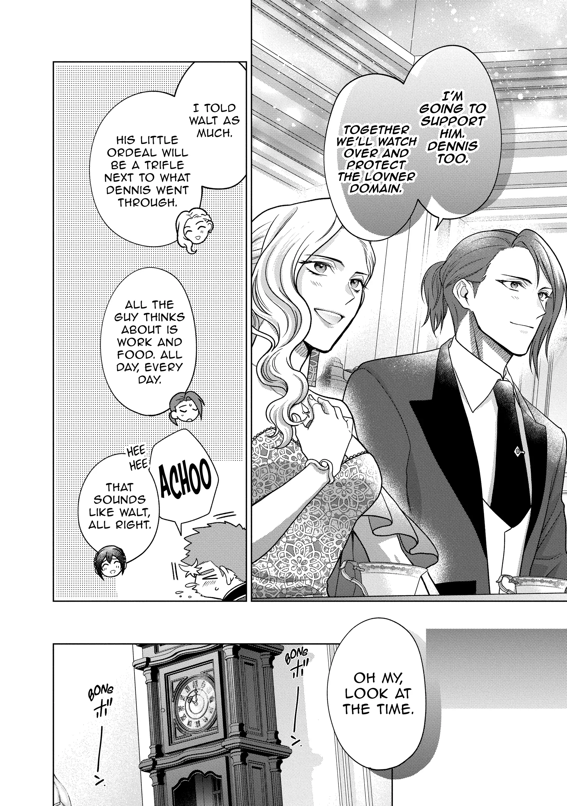 Life in Another World as a Housekeeping Mage Chapter 42 - page 14