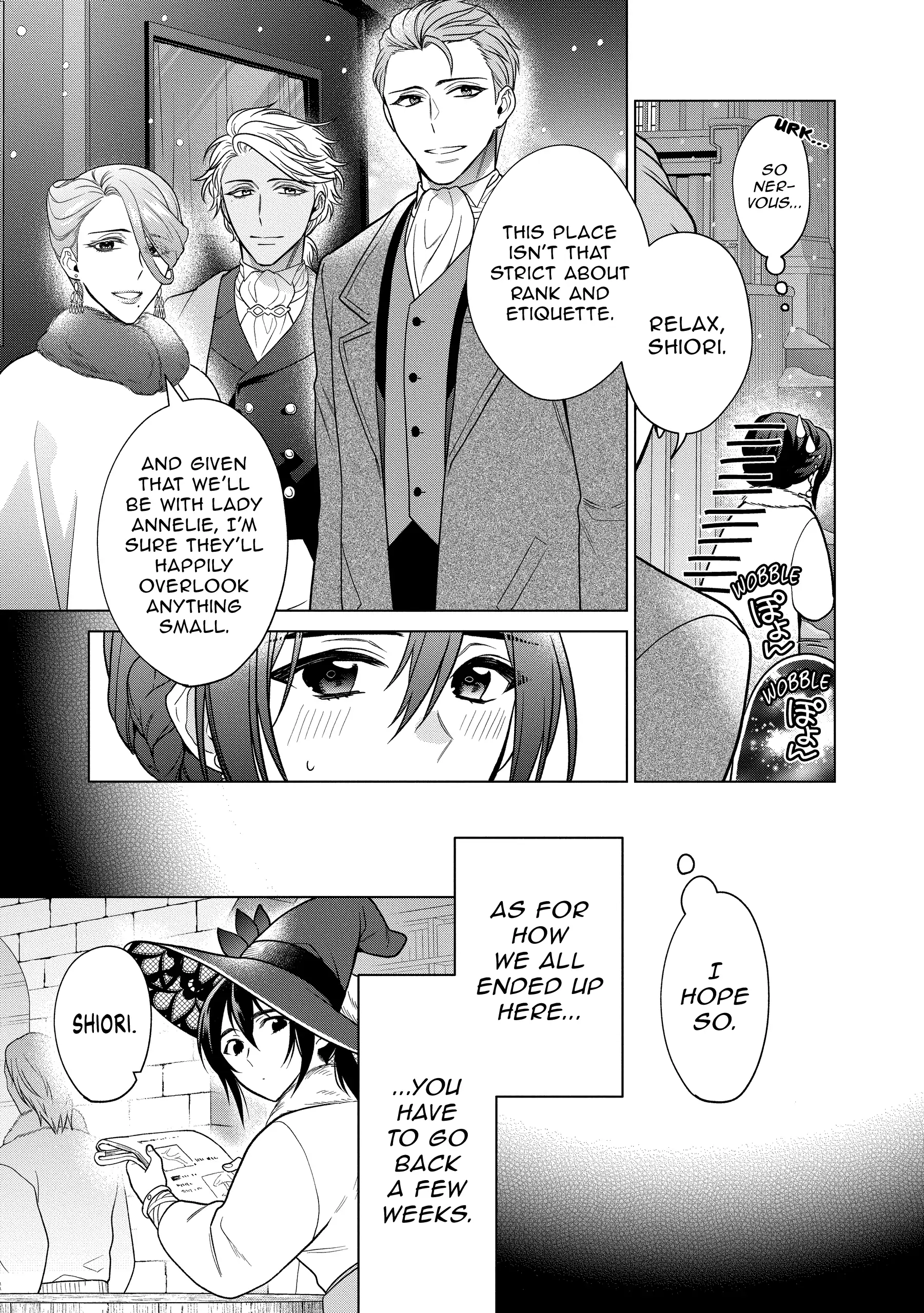 Life in Another World as a Housekeeping Mage Chapter 42 - page 3