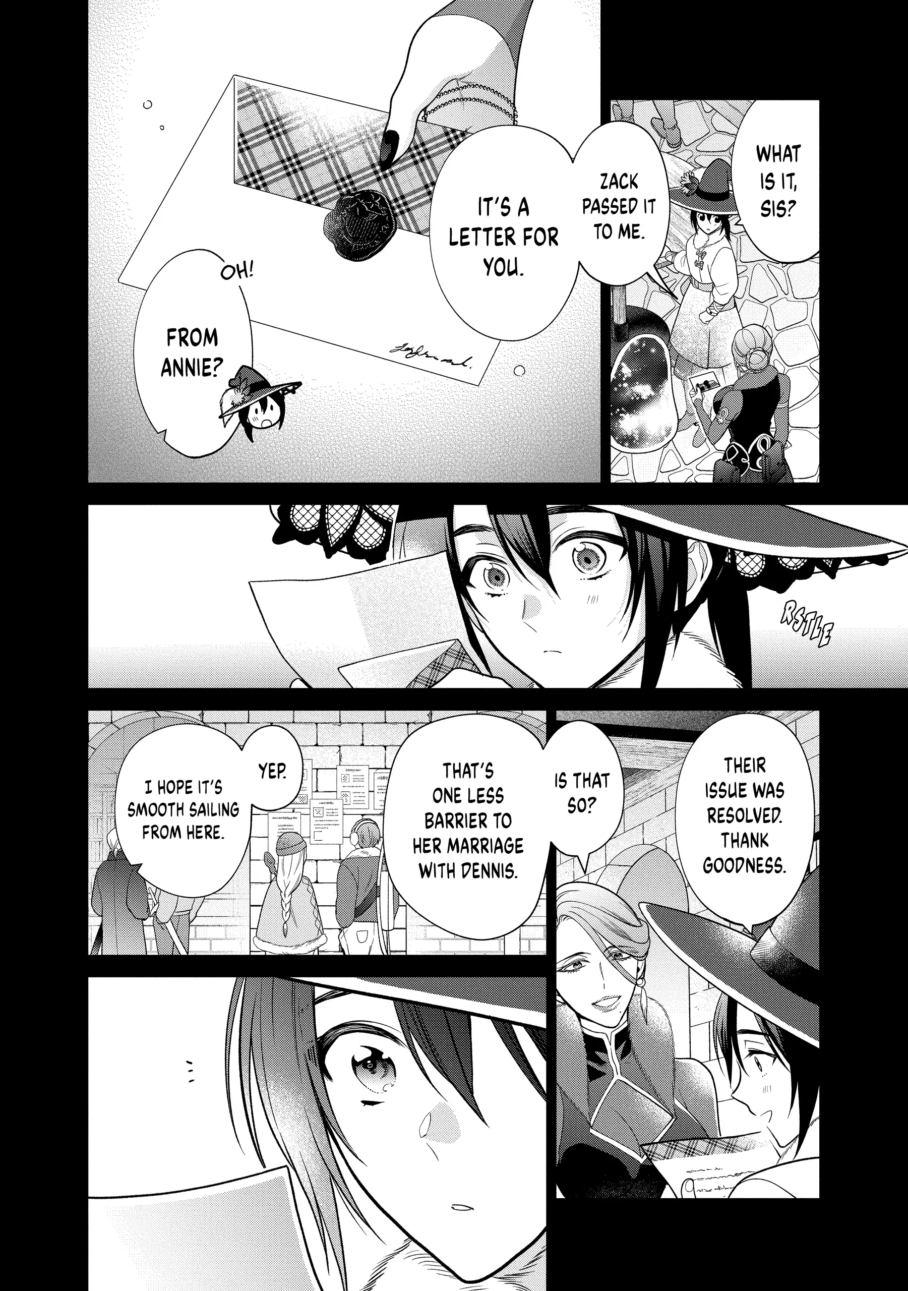 Life in Another World as a Housekeeping Mage Chapter 42 - page 4