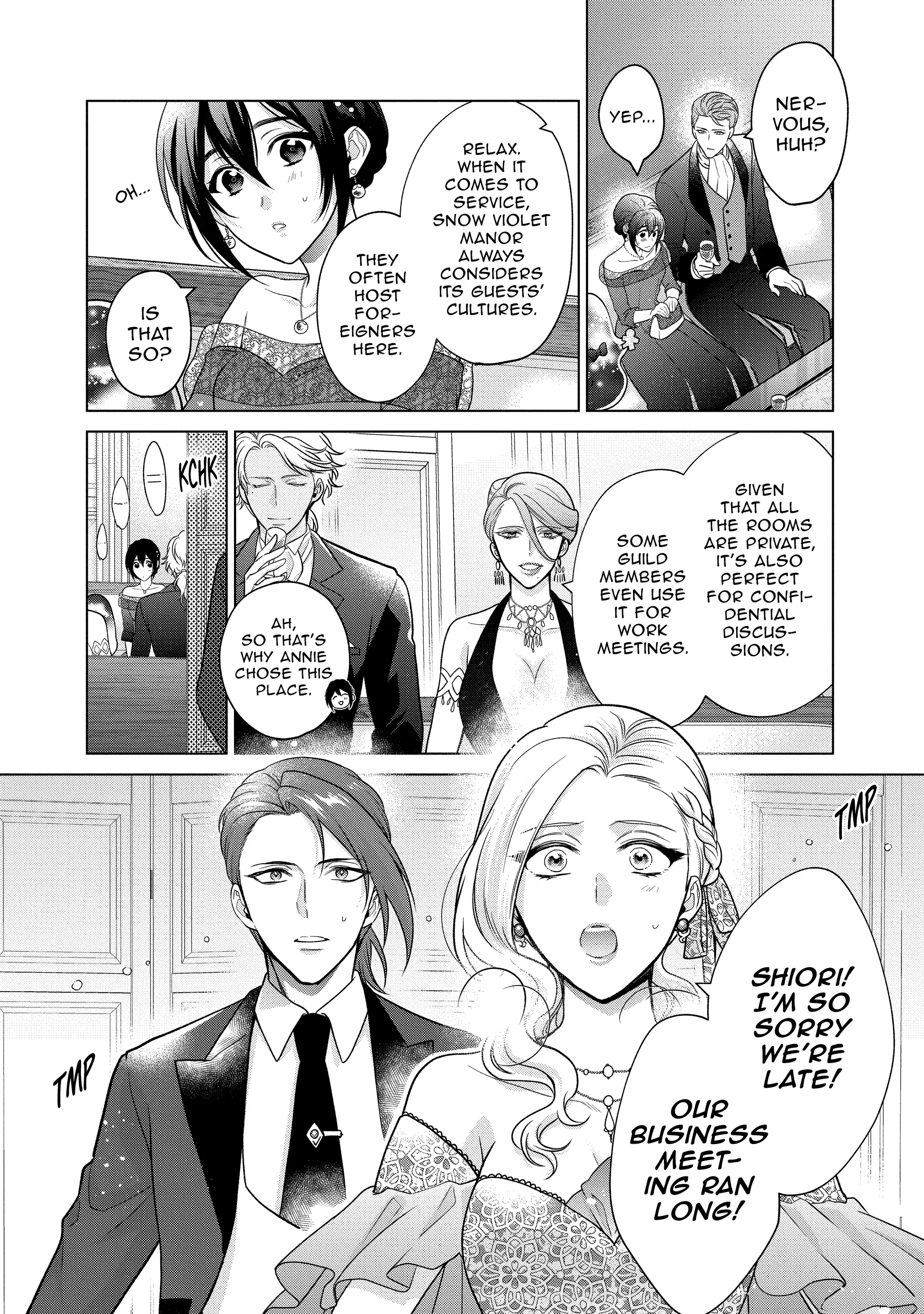 Life in Another World as a Housekeeping Mage Chapter 42 - page 8