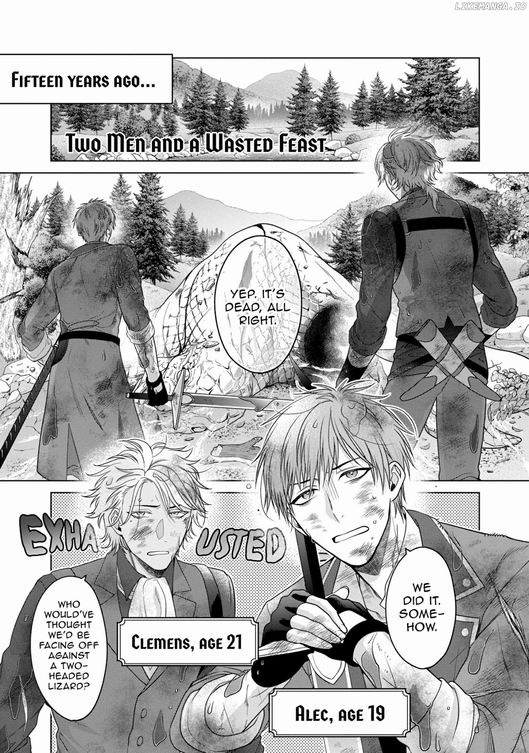 Life in Another World as a Housekeeping Mage Chapter 36.5 - page 1