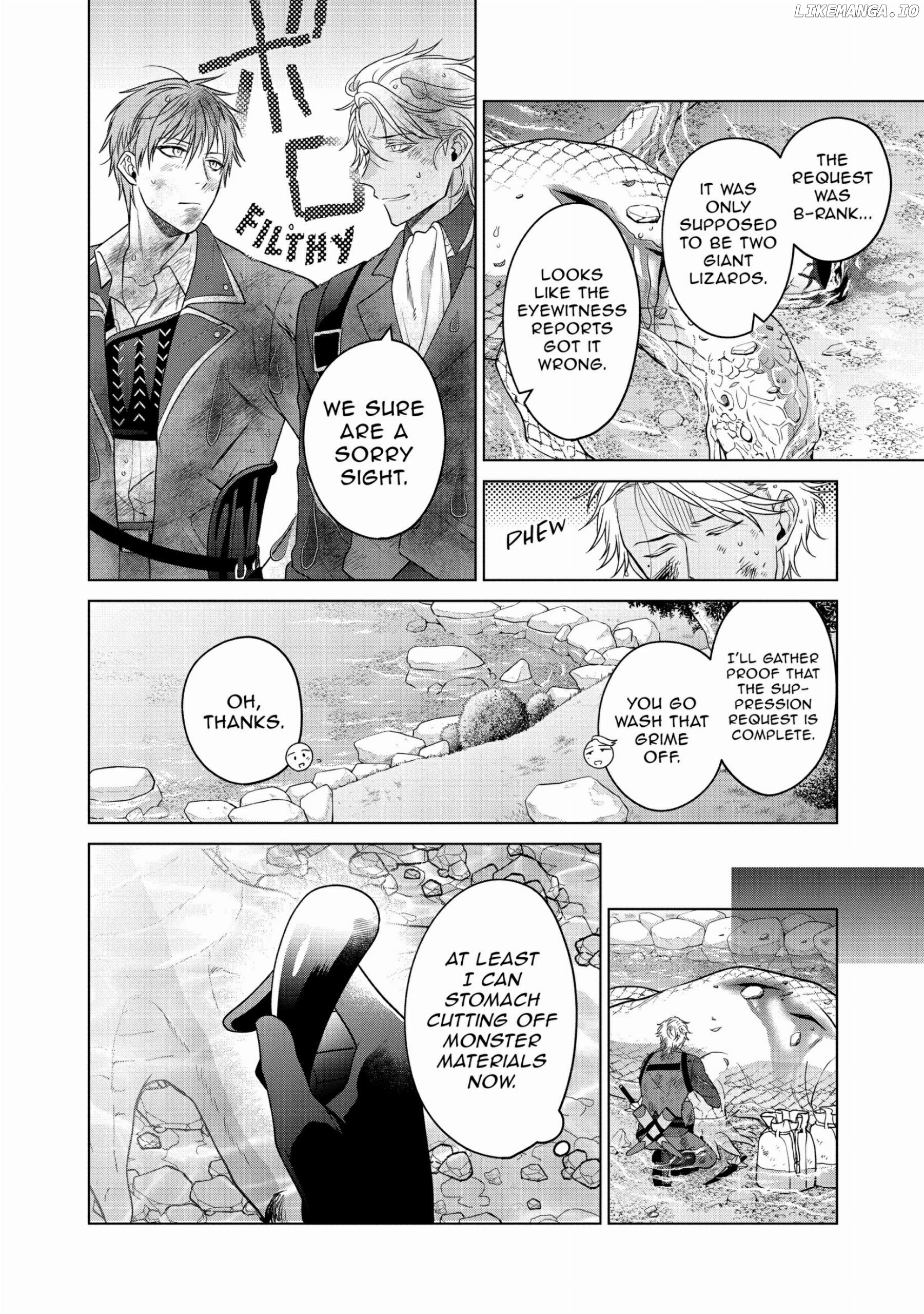 Life in Another World as a Housekeeping Mage Chapter 36.5 - page 2