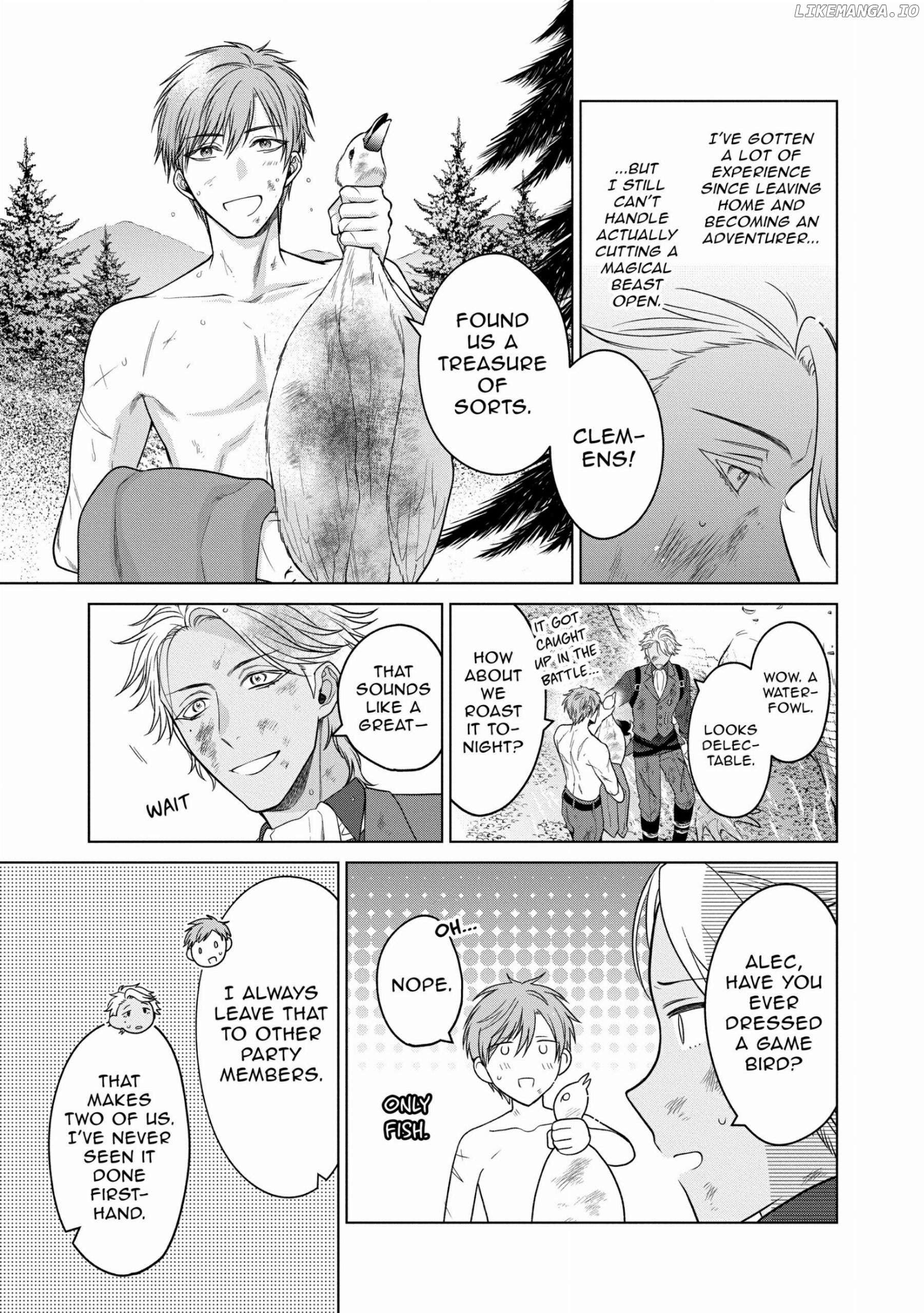 Life in Another World as a Housekeeping Mage Chapter 36.5 - page 3