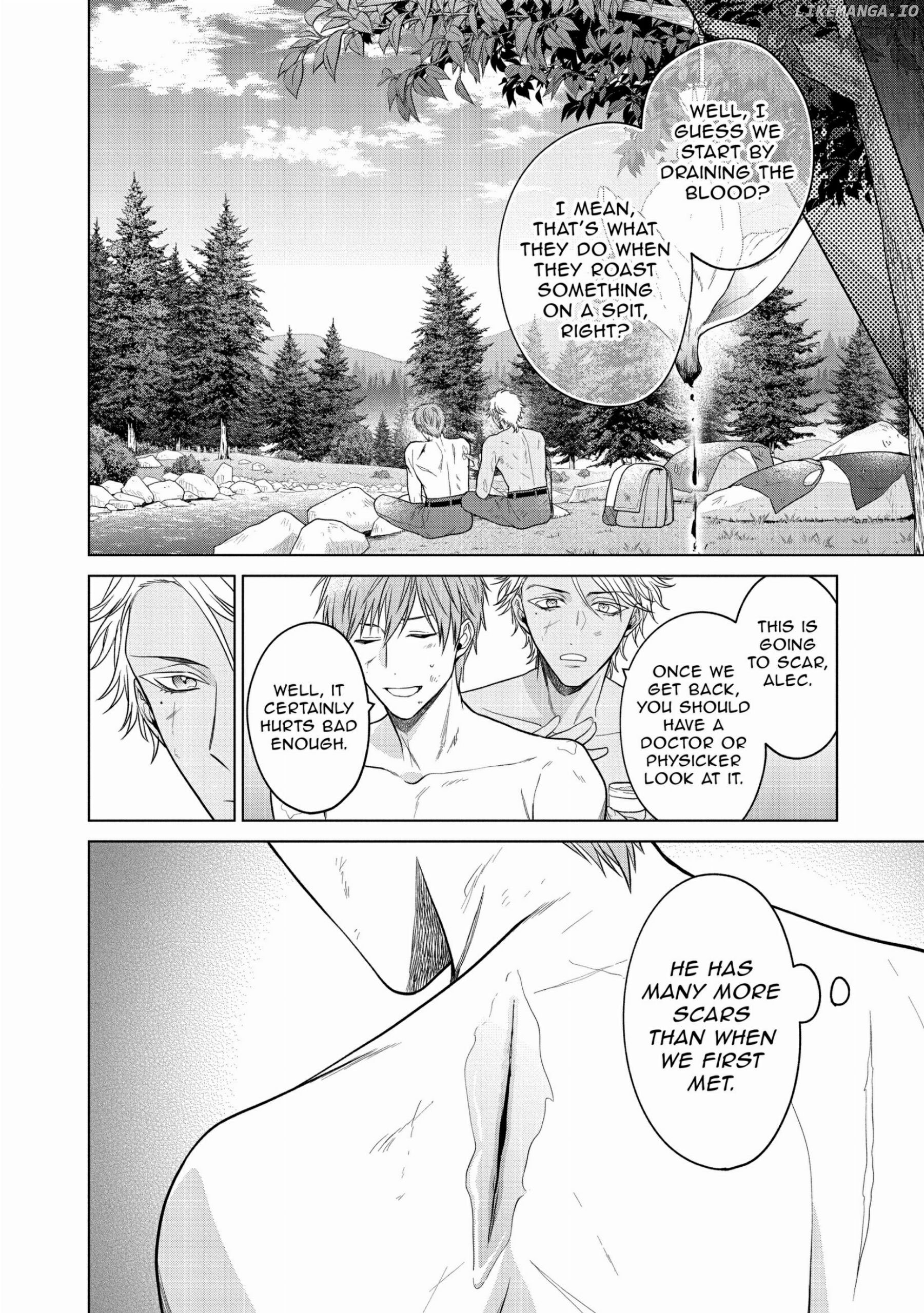 Life in Another World as a Housekeeping Mage Chapter 36.5 - page 4
