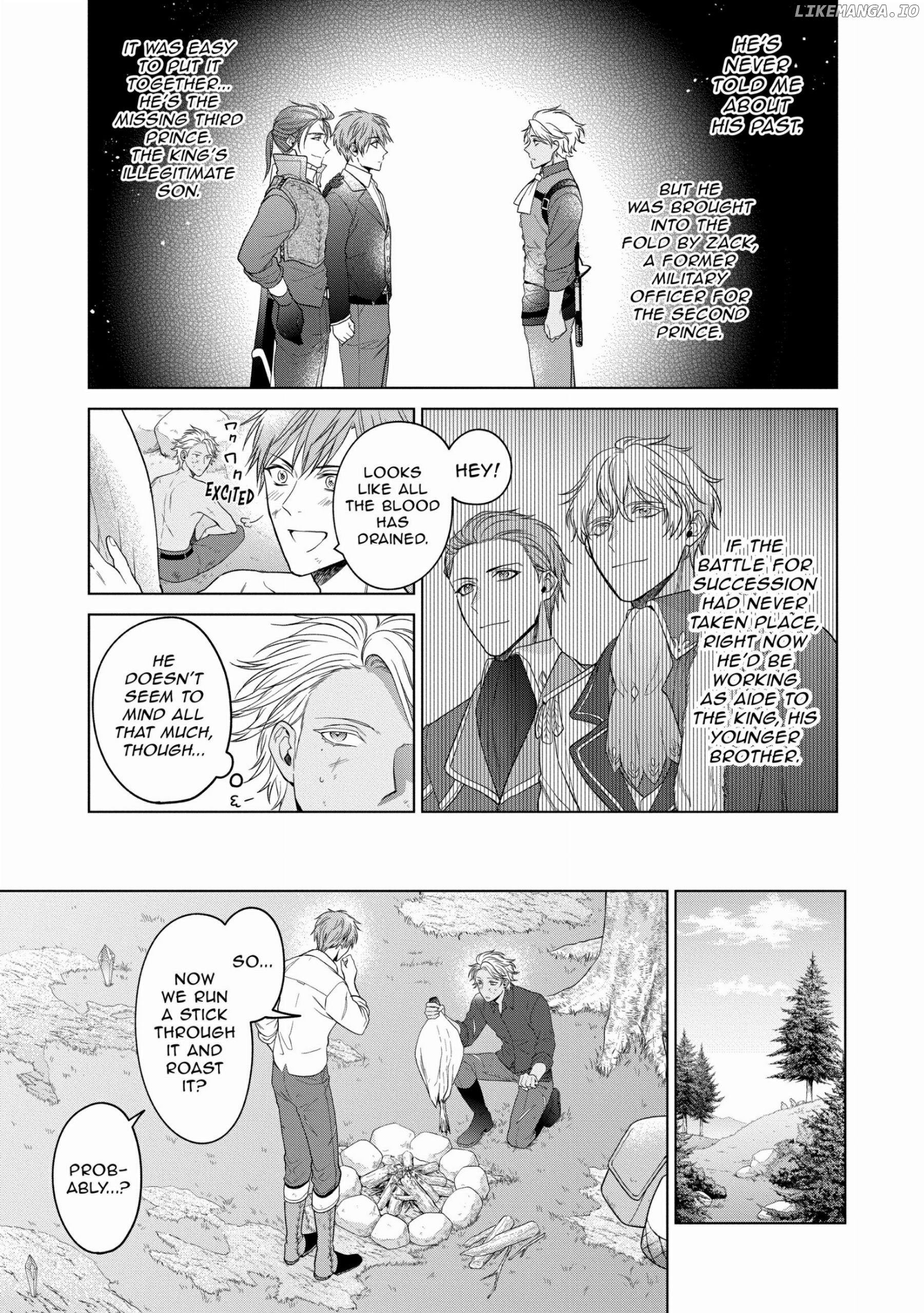 Life in Another World as a Housekeeping Mage Chapter 36.5 - page 5