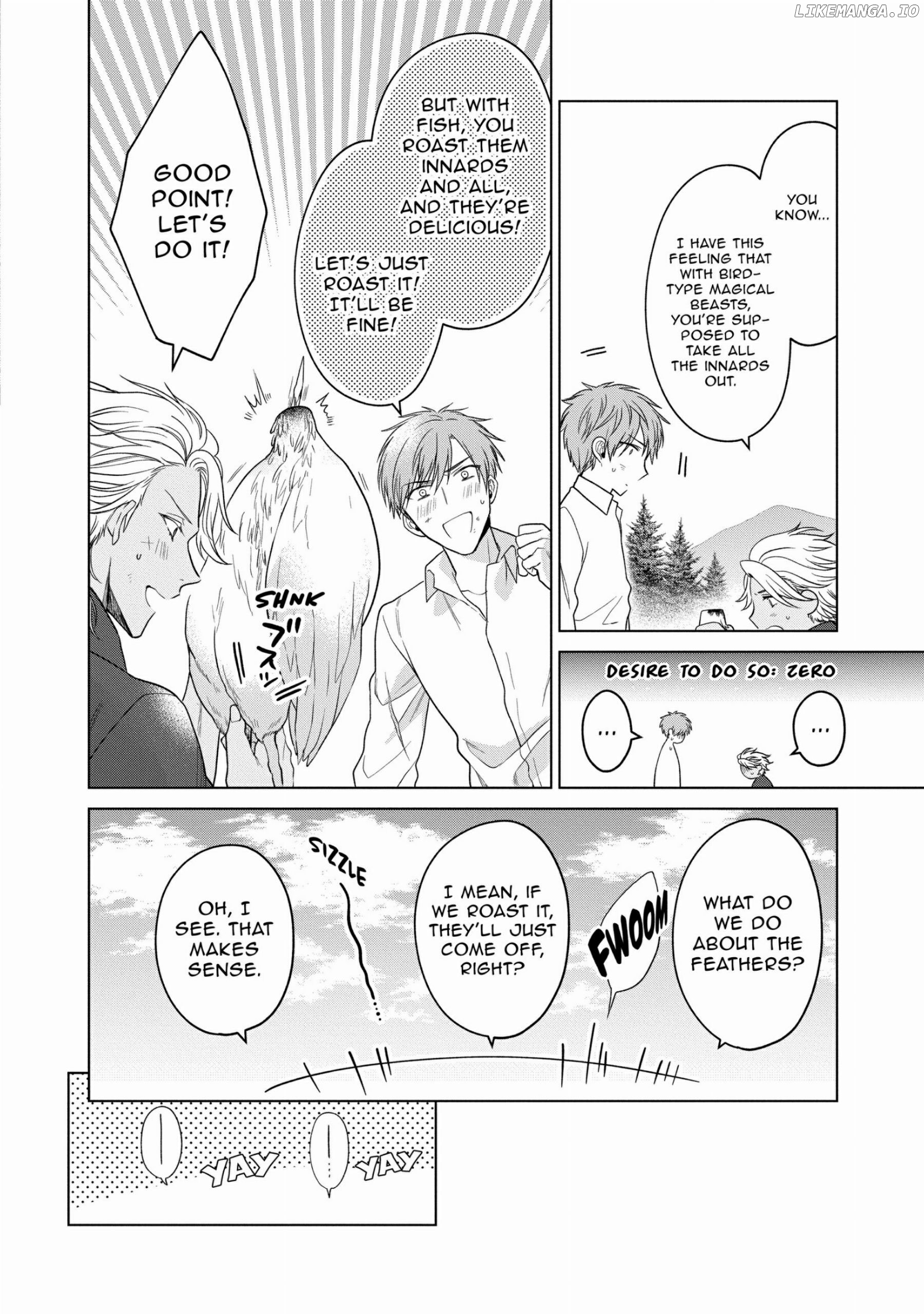Life in Another World as a Housekeeping Mage Chapter 36.5 - page 6