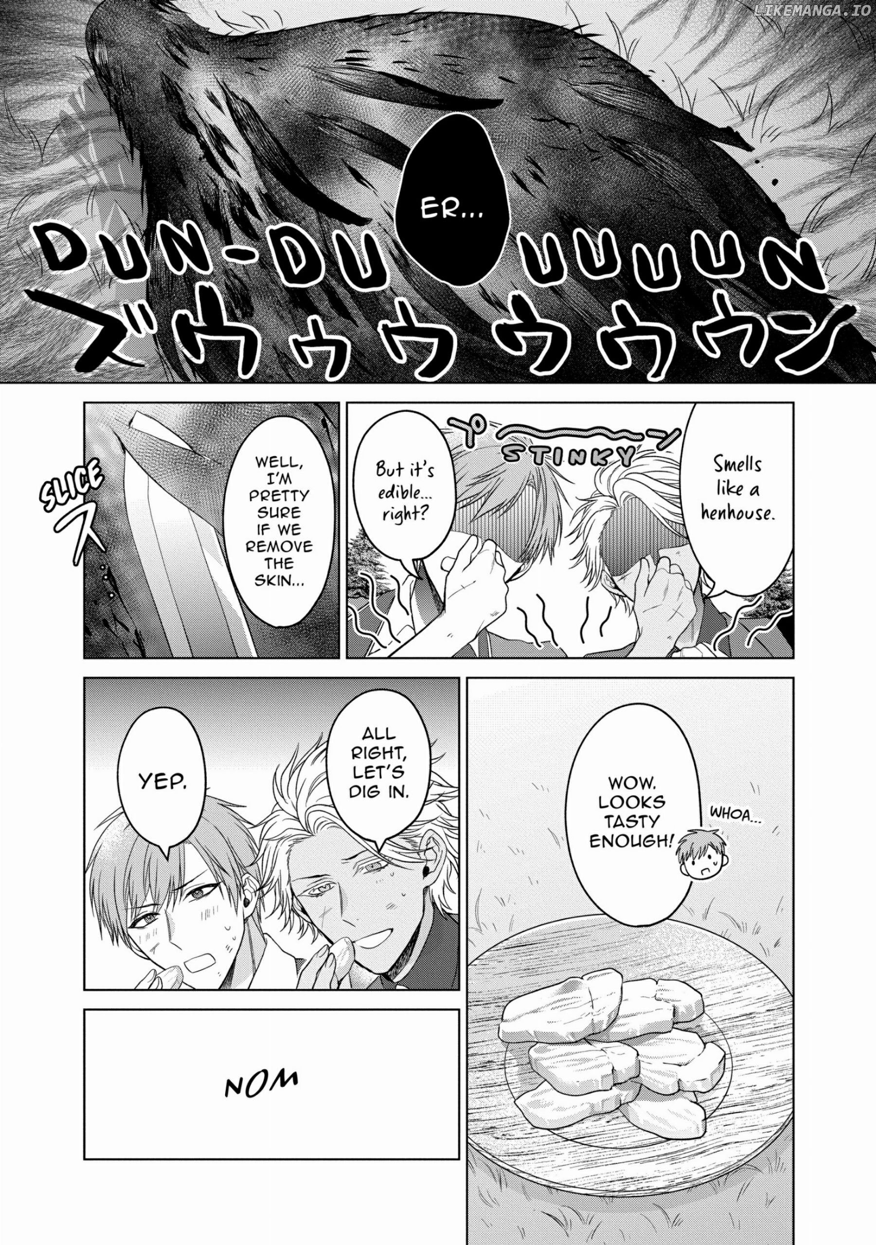 Life in Another World as a Housekeeping Mage Chapter 36.5 - page 7