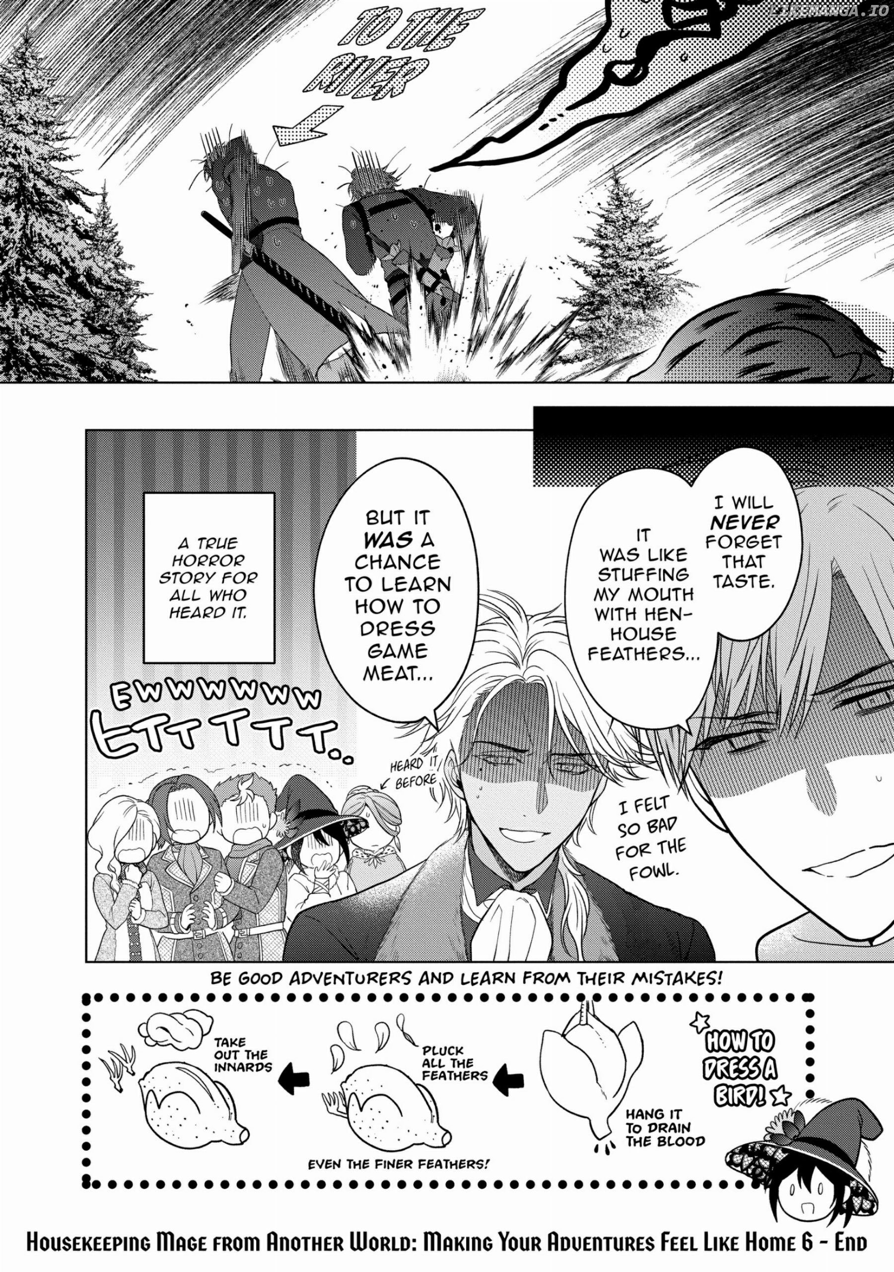 Life in Another World as a Housekeeping Mage Chapter 36.5 - page 8