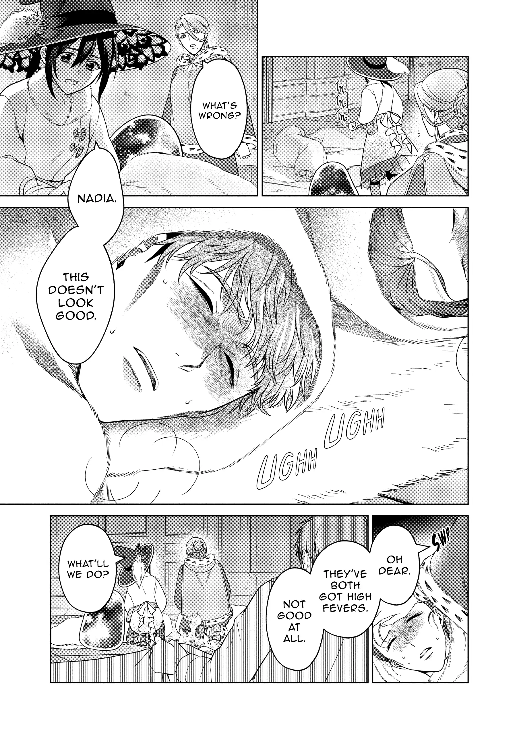 Life in Another World as a Housekeeping Mage Chapter 37 - page 10