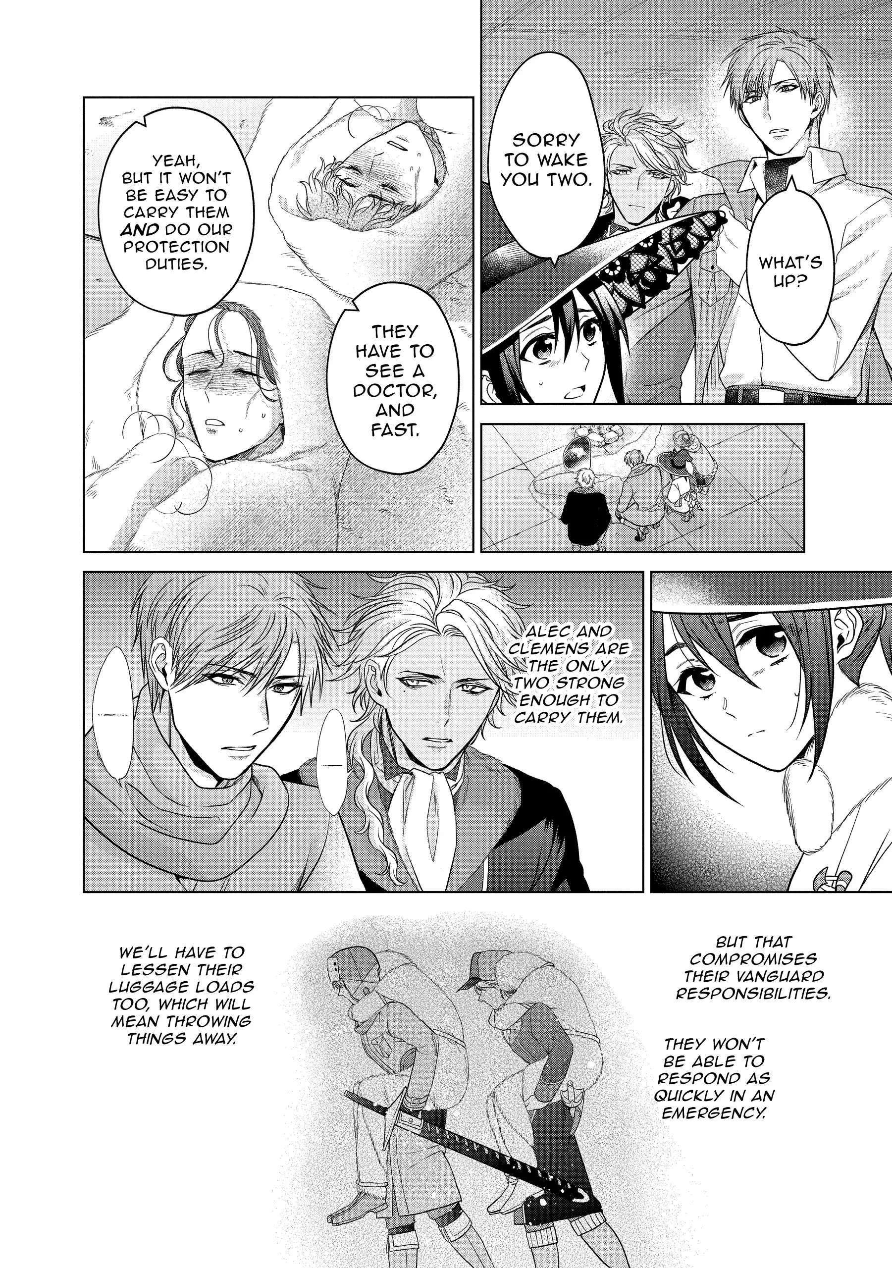 Life in Another World as a Housekeeping Mage Chapter 37 - page 11