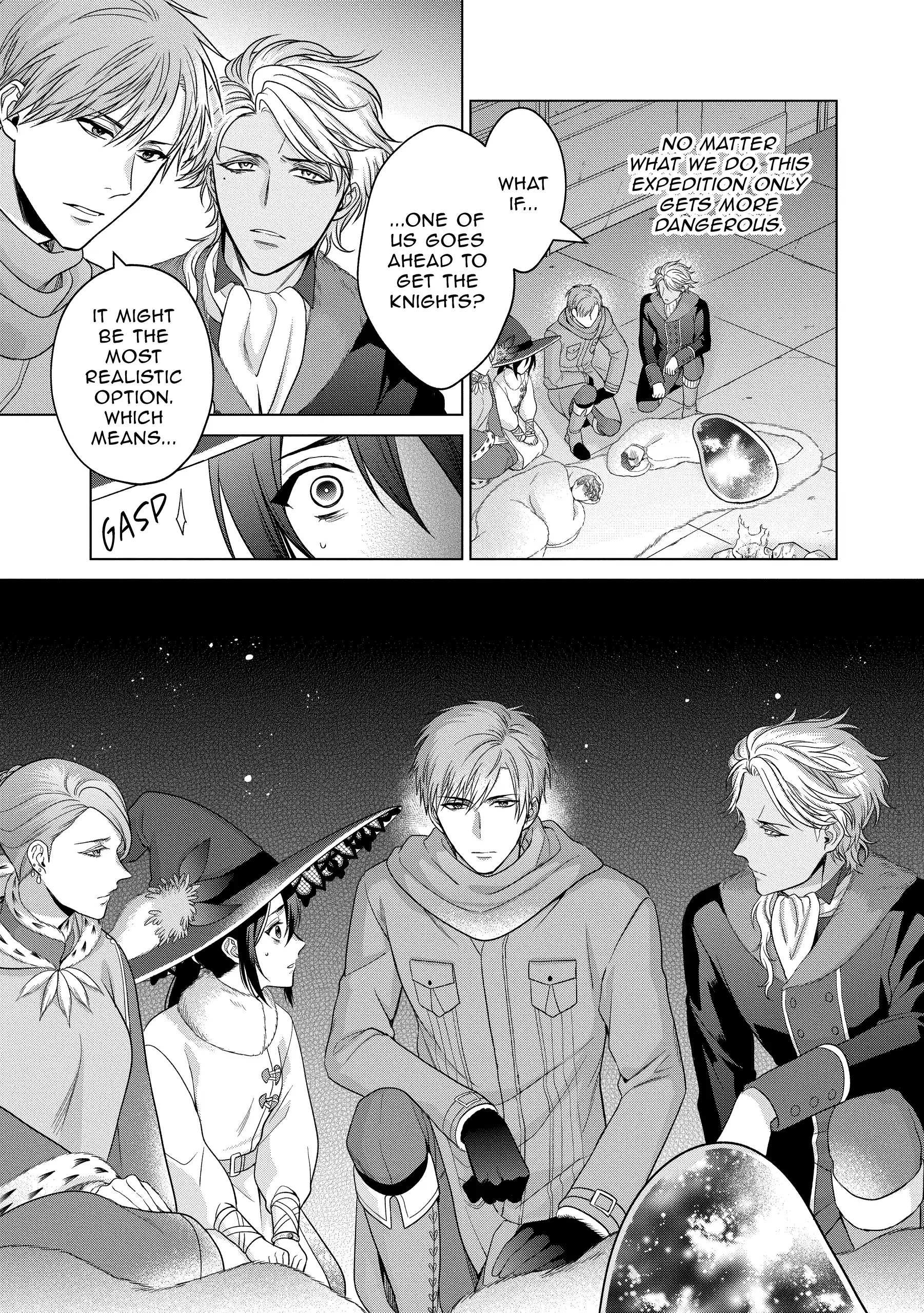 Life in Another World as a Housekeeping Mage Chapter 37 - page 12