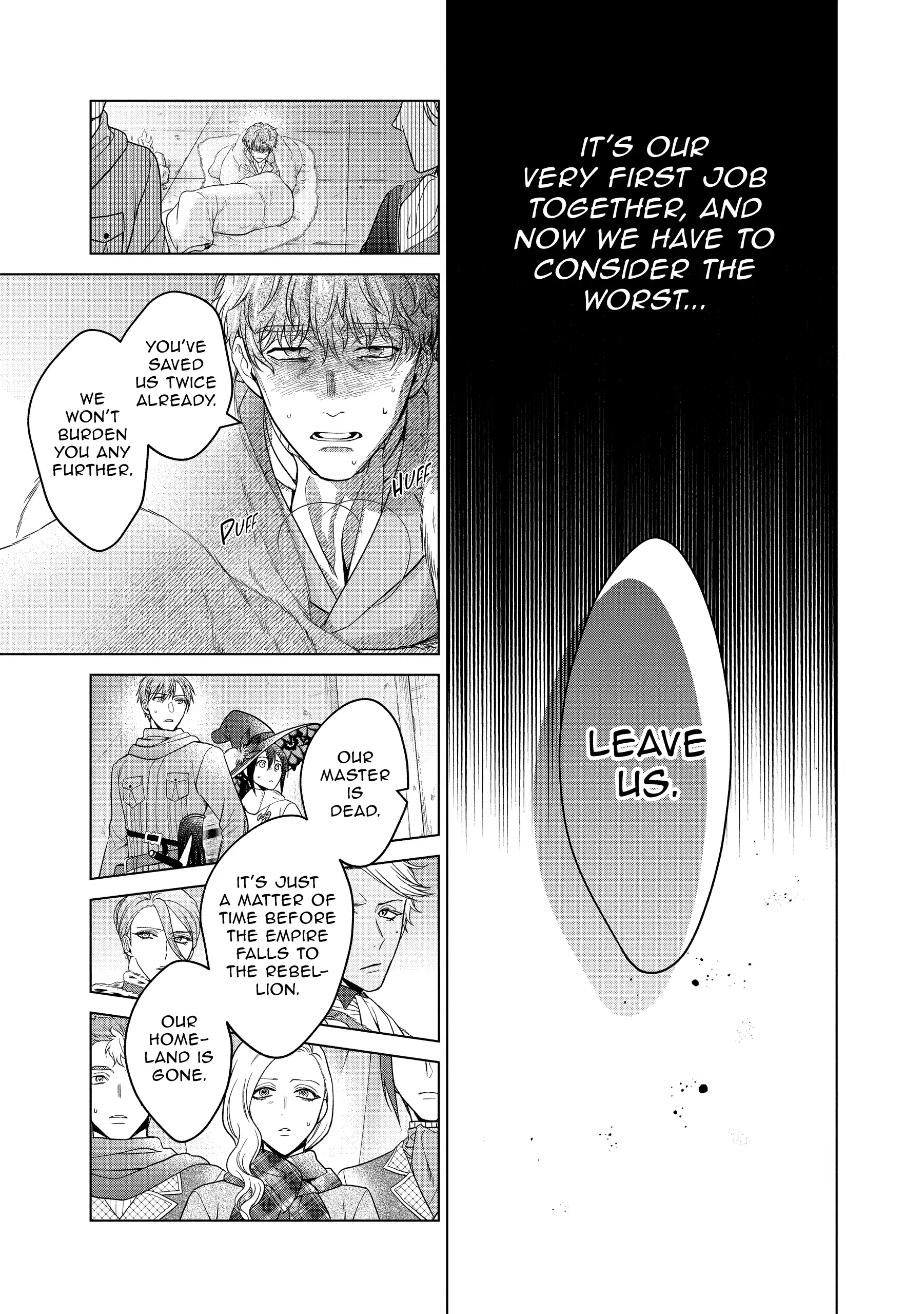 Life in Another World as a Housekeeping Mage Chapter 37 - page 16