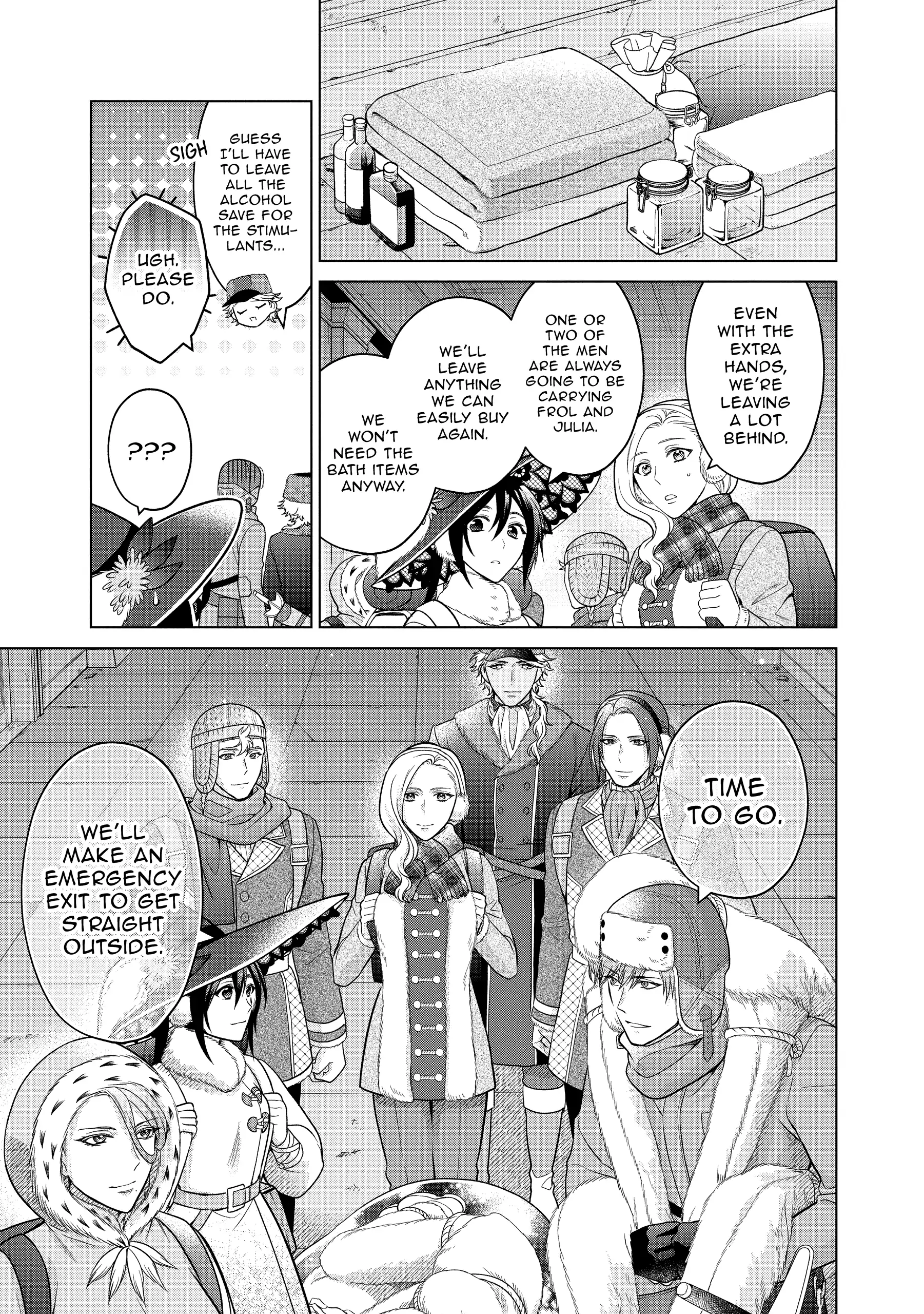 Life in Another World as a Housekeeping Mage Chapter 37 - page 22