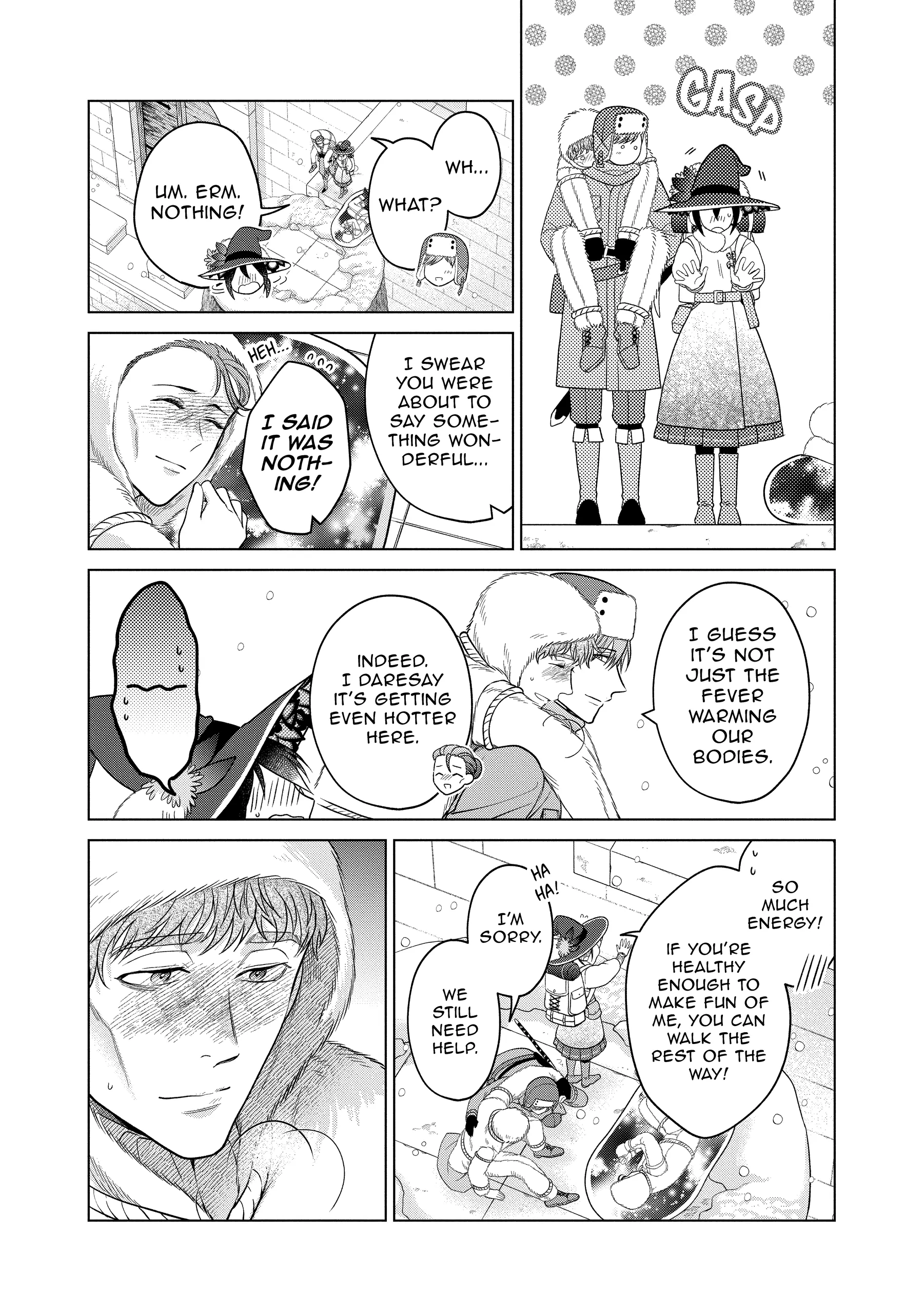 Life in Another World as a Housekeeping Mage Chapter 37 - page 31