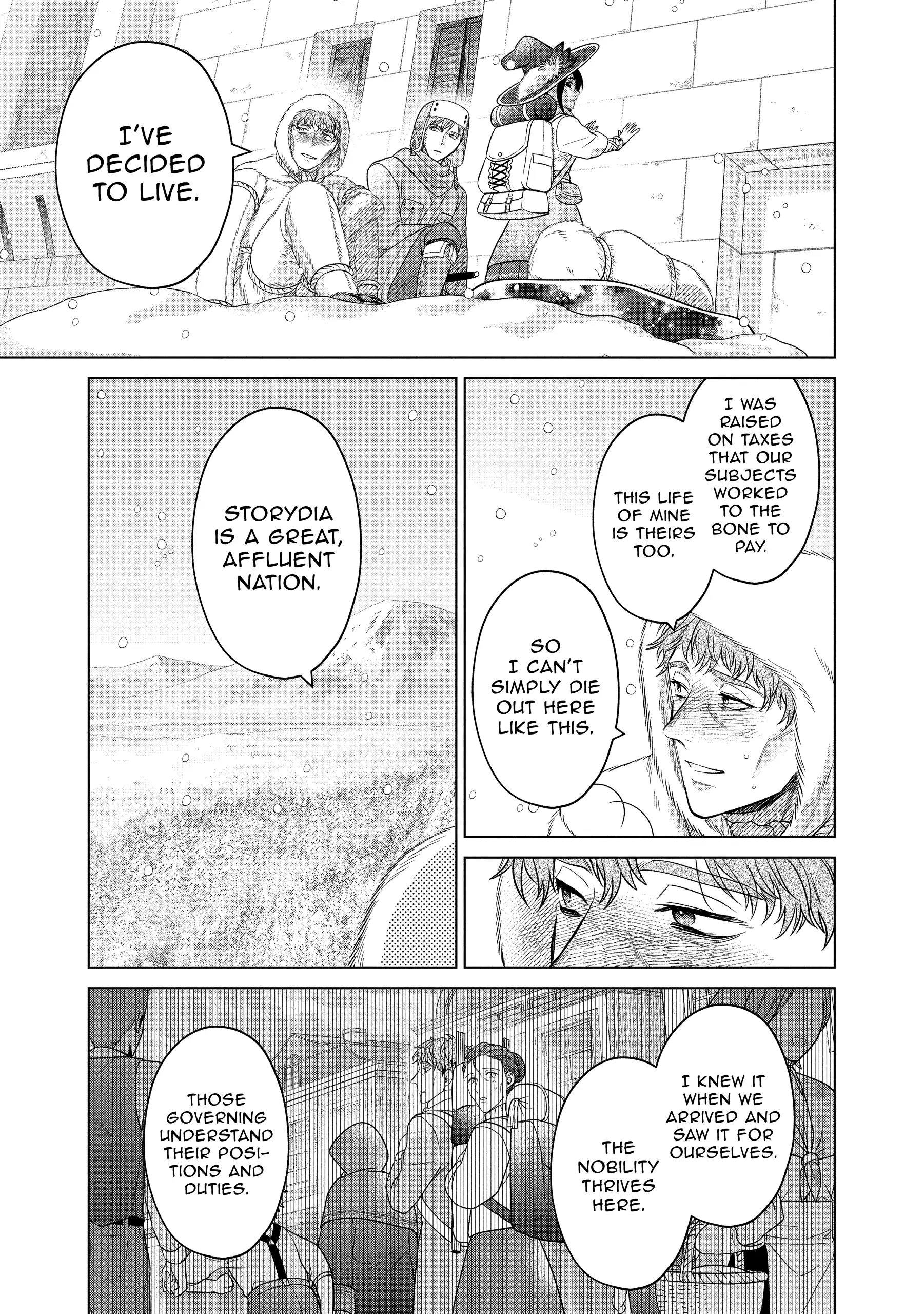 Life in Another World as a Housekeeping Mage Chapter 37 - page 32