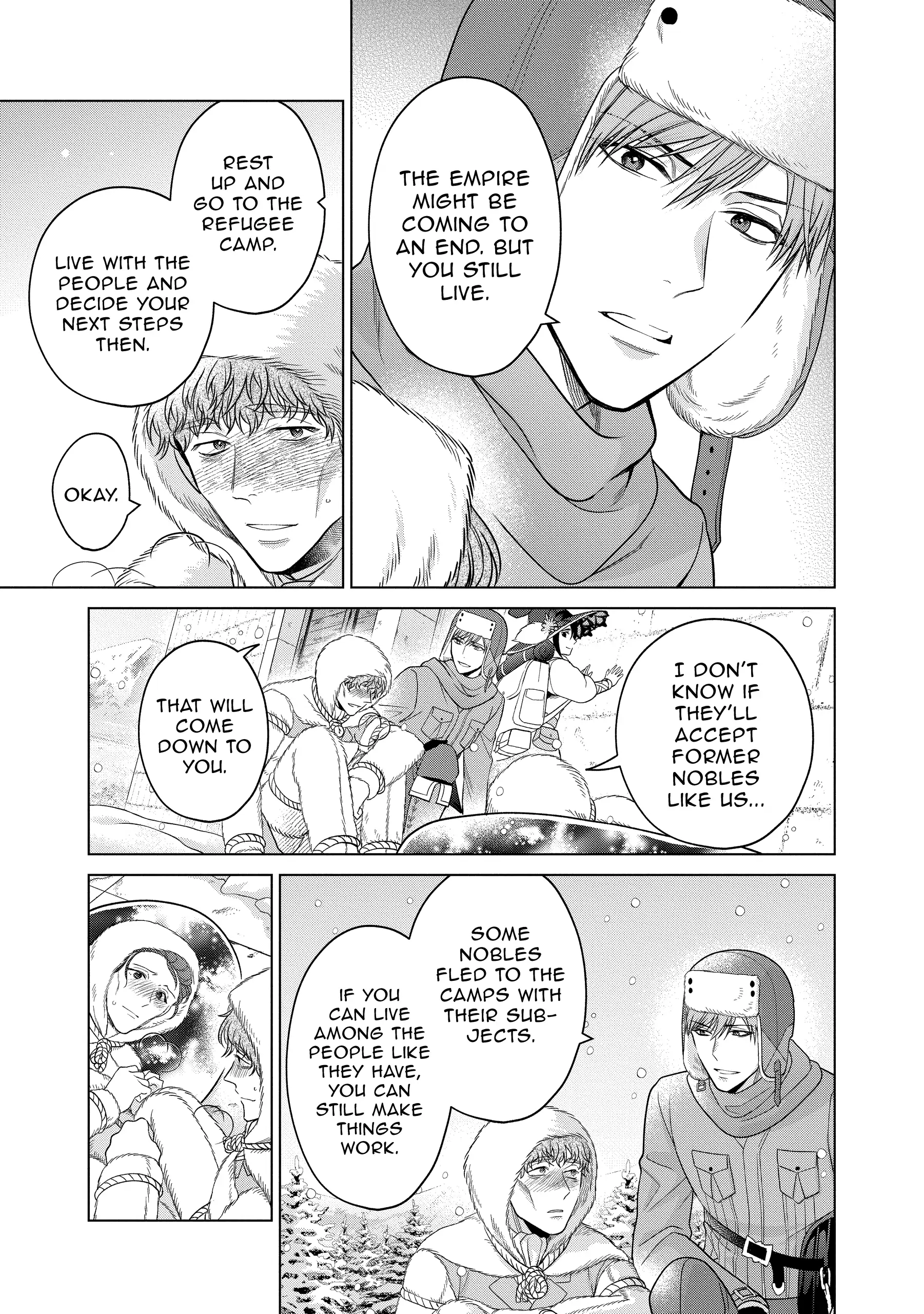 Life in Another World as a Housekeeping Mage Chapter 37 - page 34