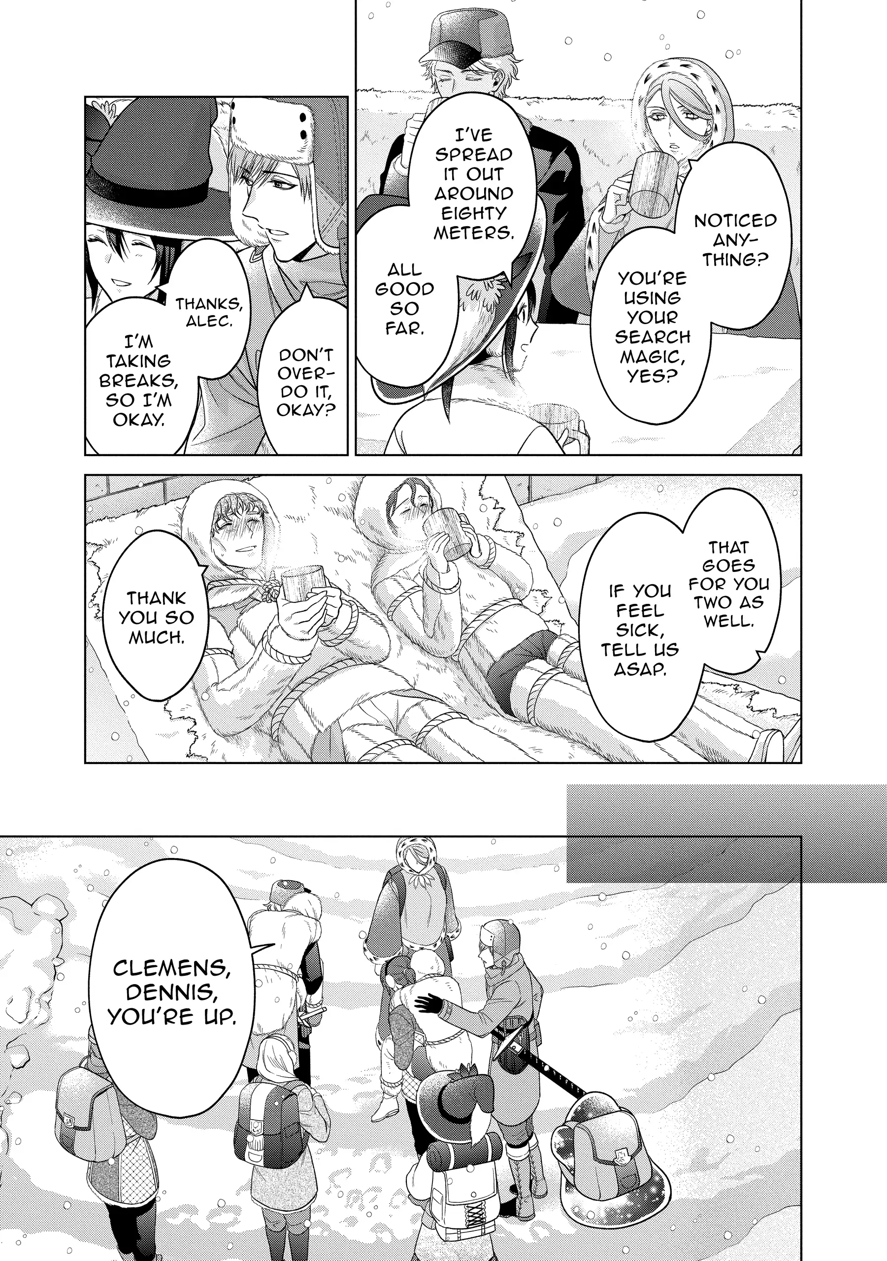 Life in Another World as a Housekeeping Mage Chapter 37 - page 36