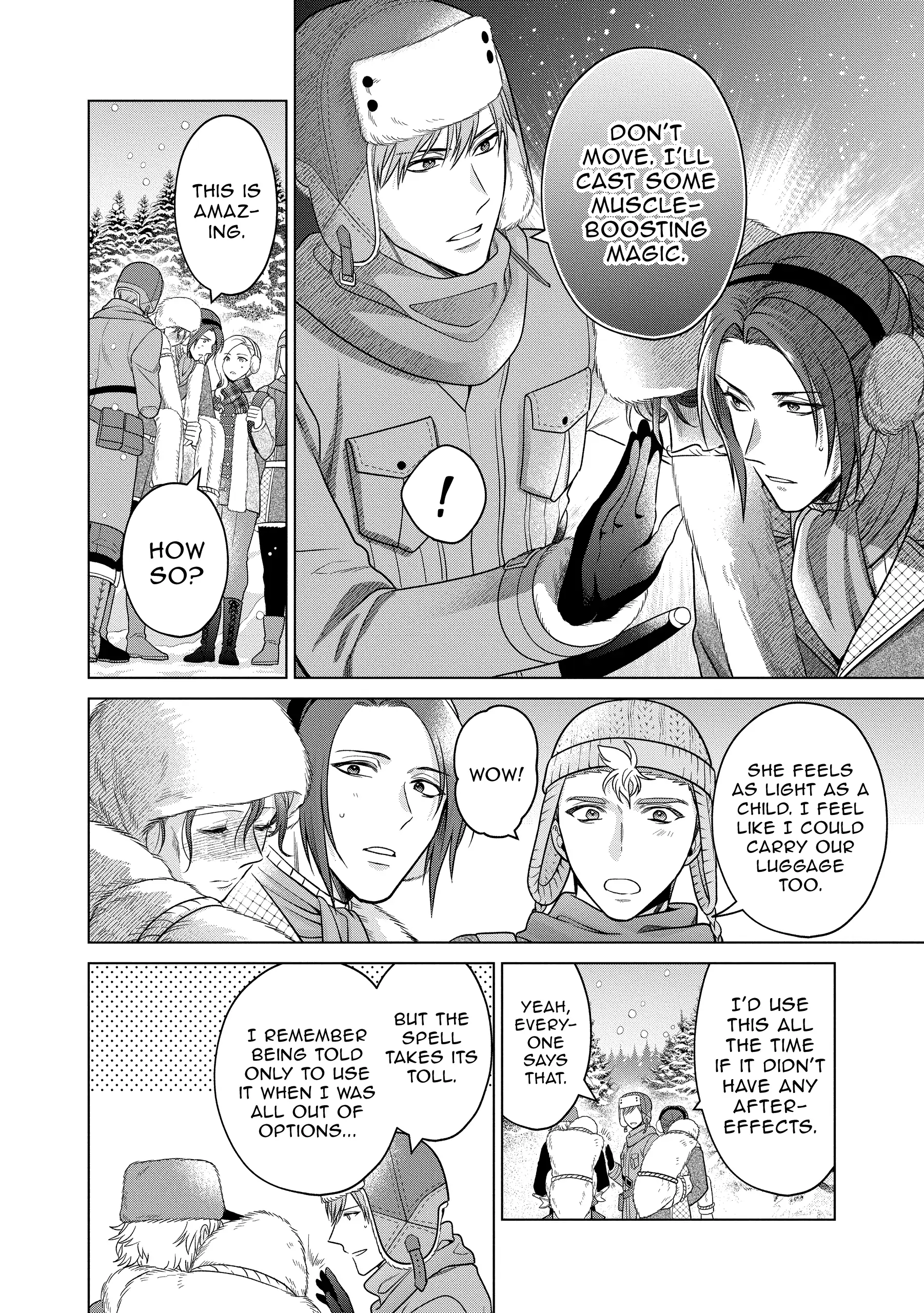 Life in Another World as a Housekeeping Mage Chapter 37 - page 37