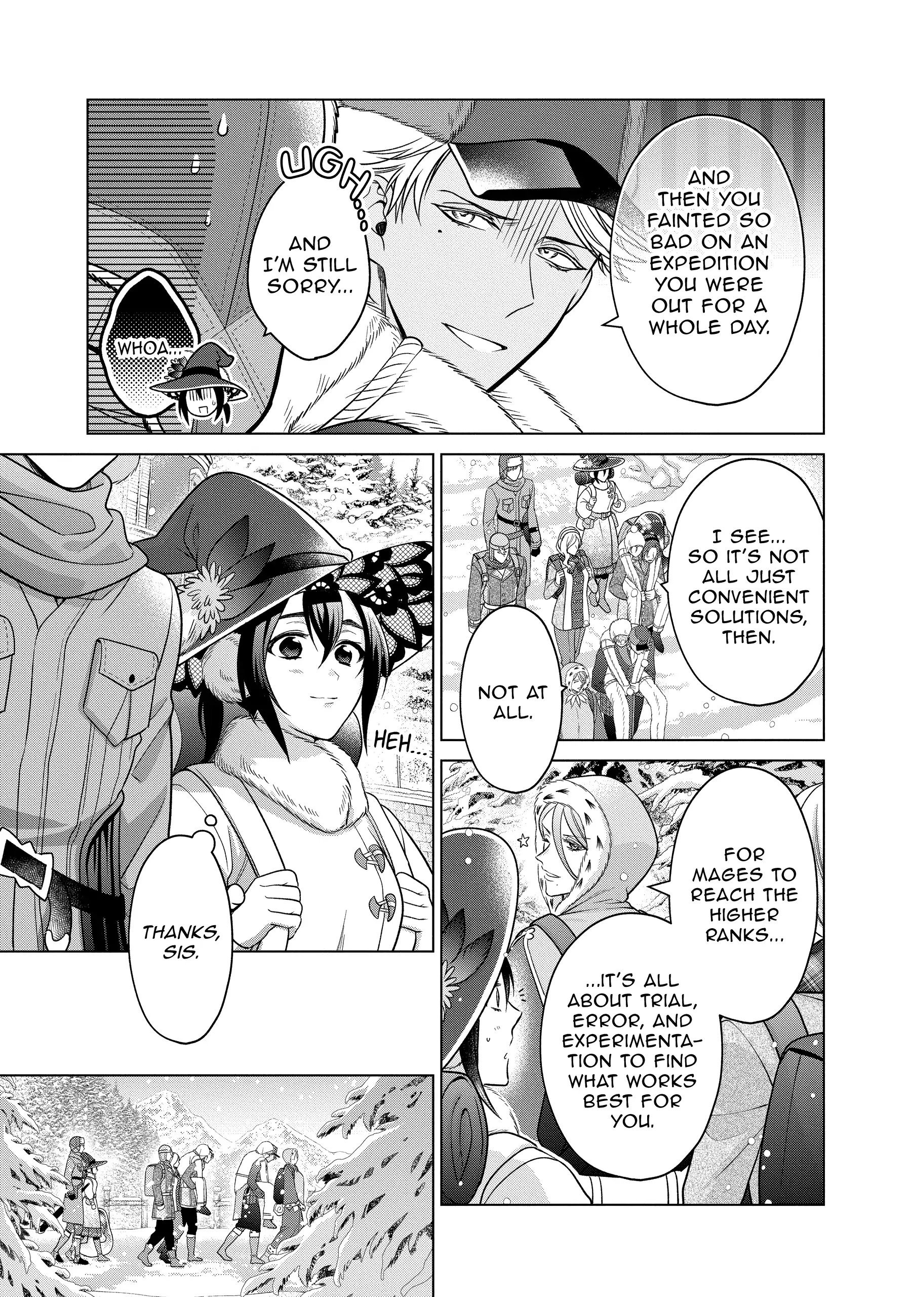 Life in Another World as a Housekeeping Mage Chapter 37 - page 38