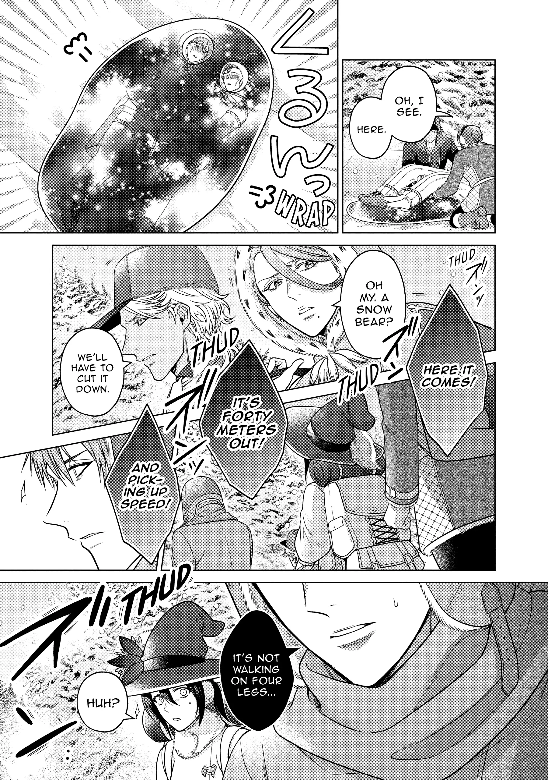 Life in Another World as a Housekeeping Mage Chapter 37 - page 40