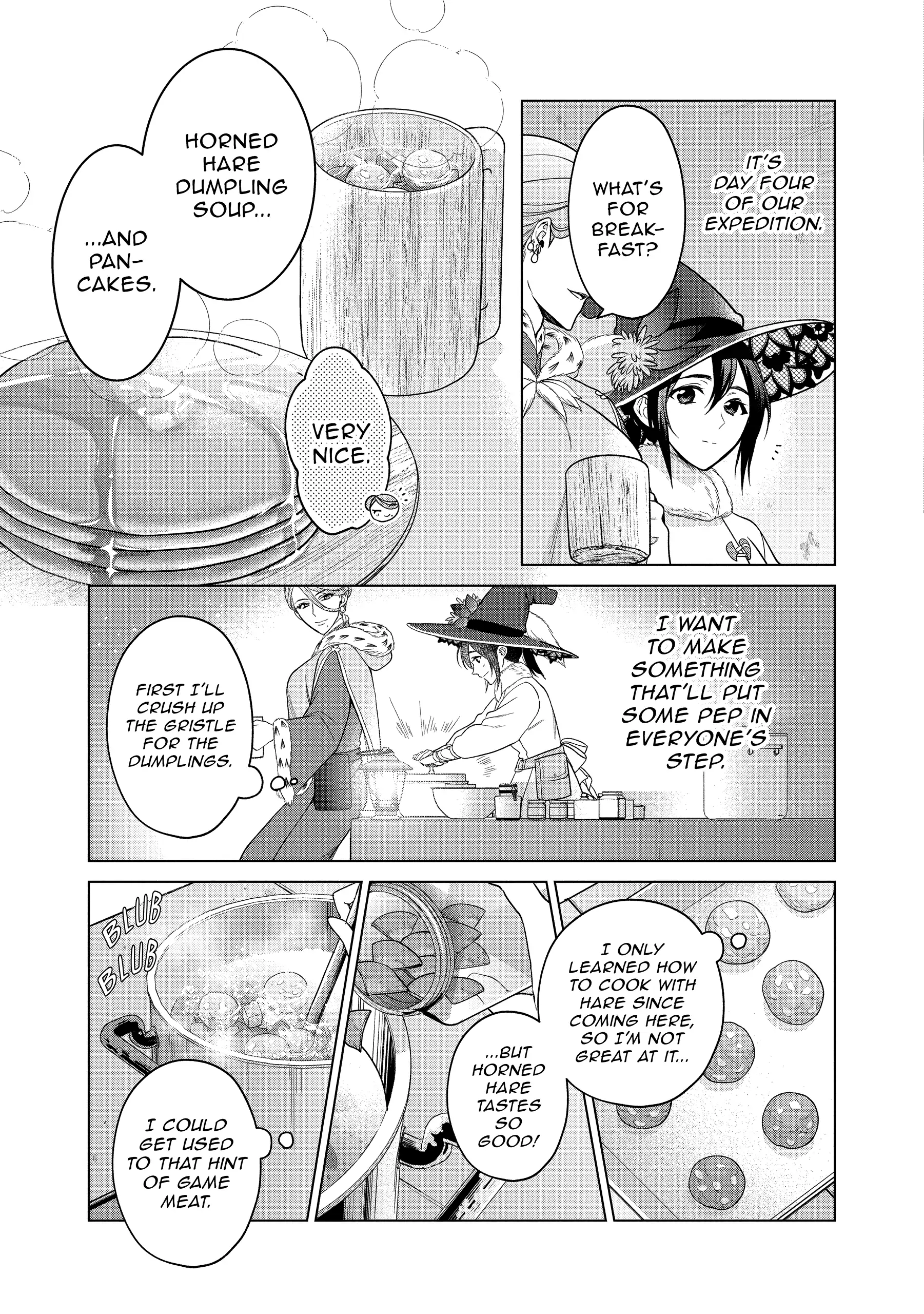 Life in Another World as a Housekeeping Mage Chapter 37 - page 8