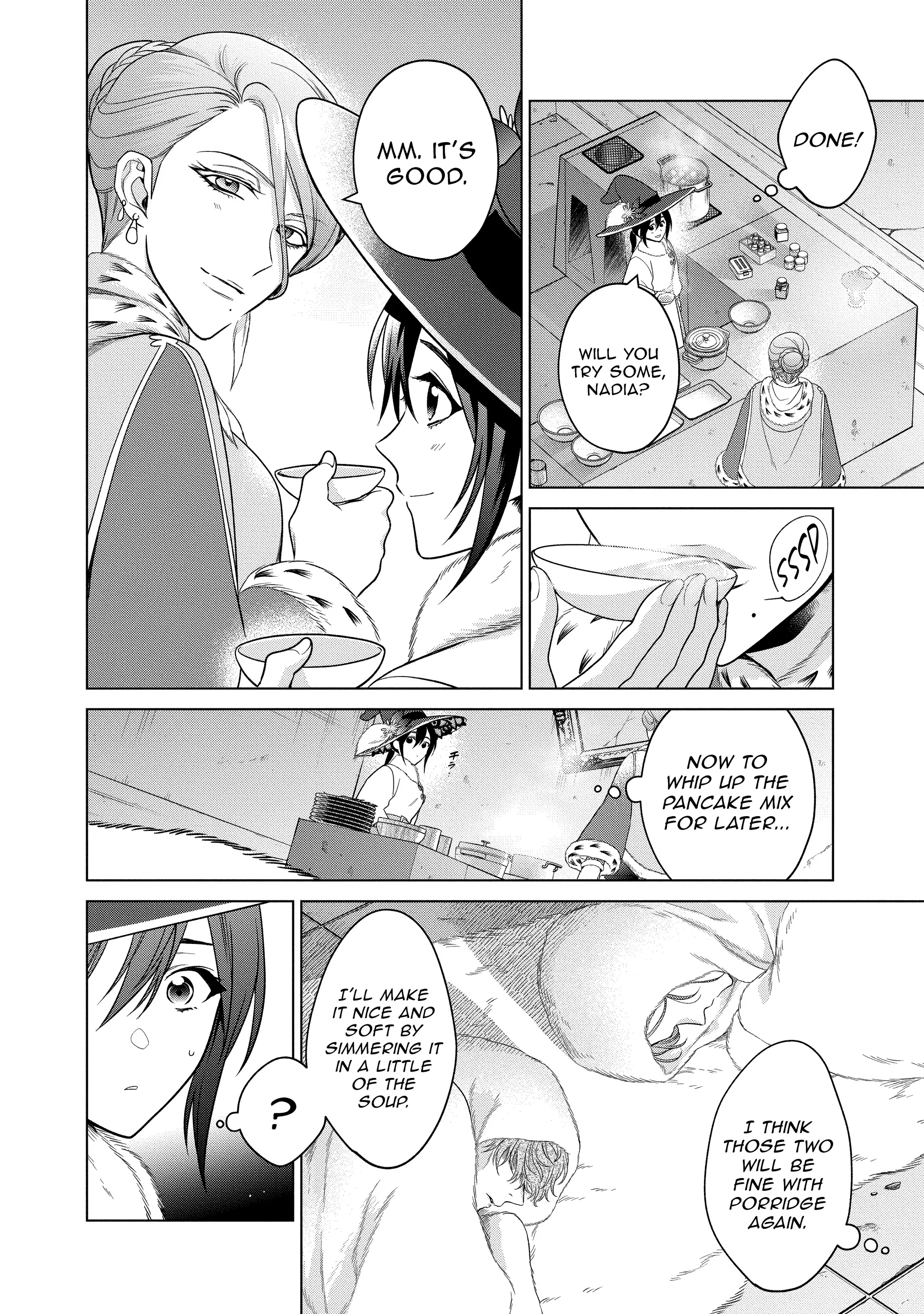 Life in Another World as a Housekeeping Mage Chapter 37 - page 9