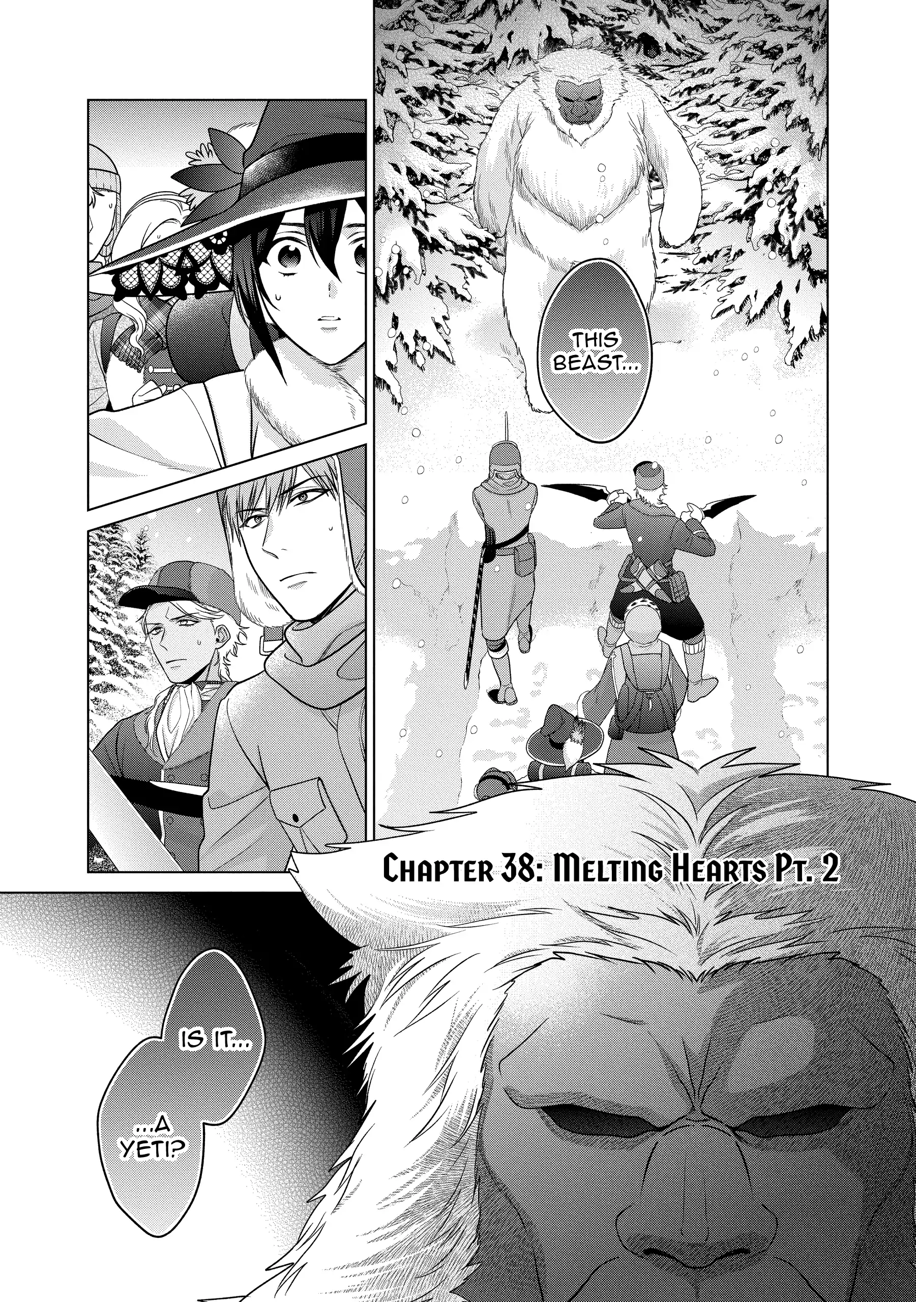 Life in Another World as a Housekeeping Mage Chapter 38 - page 1