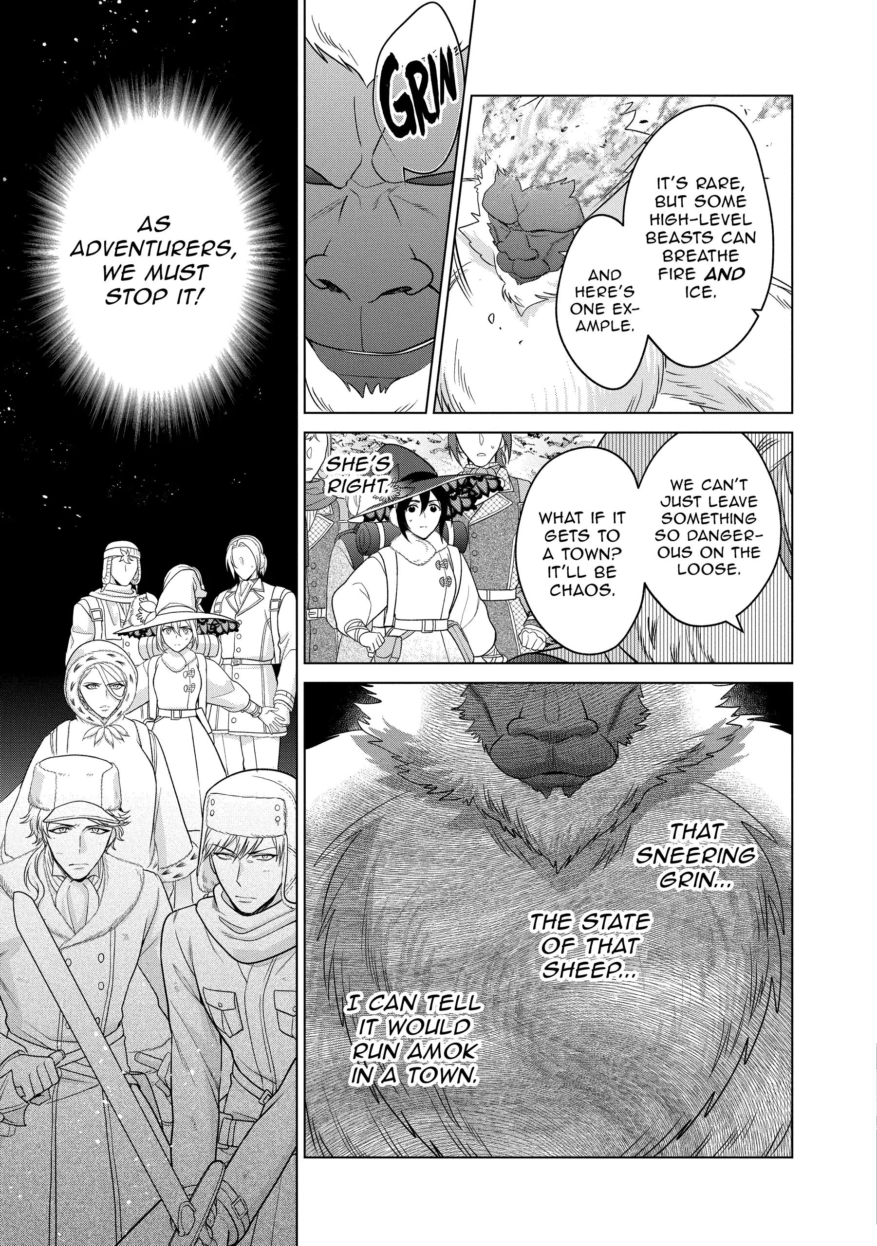 Life in Another World as a Housekeeping Mage Chapter 38 - page 13