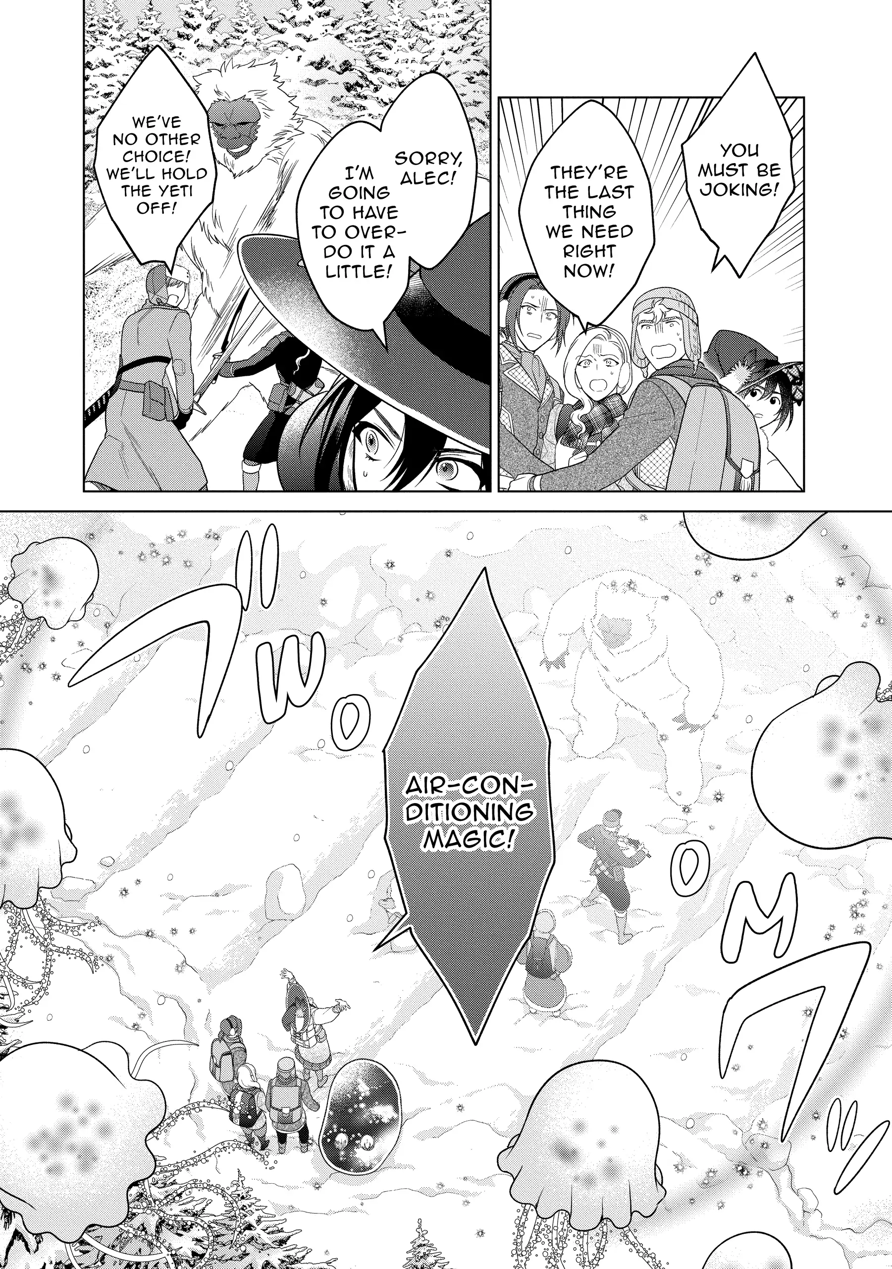 Life in Another World as a Housekeeping Mage Chapter 38 - page 15