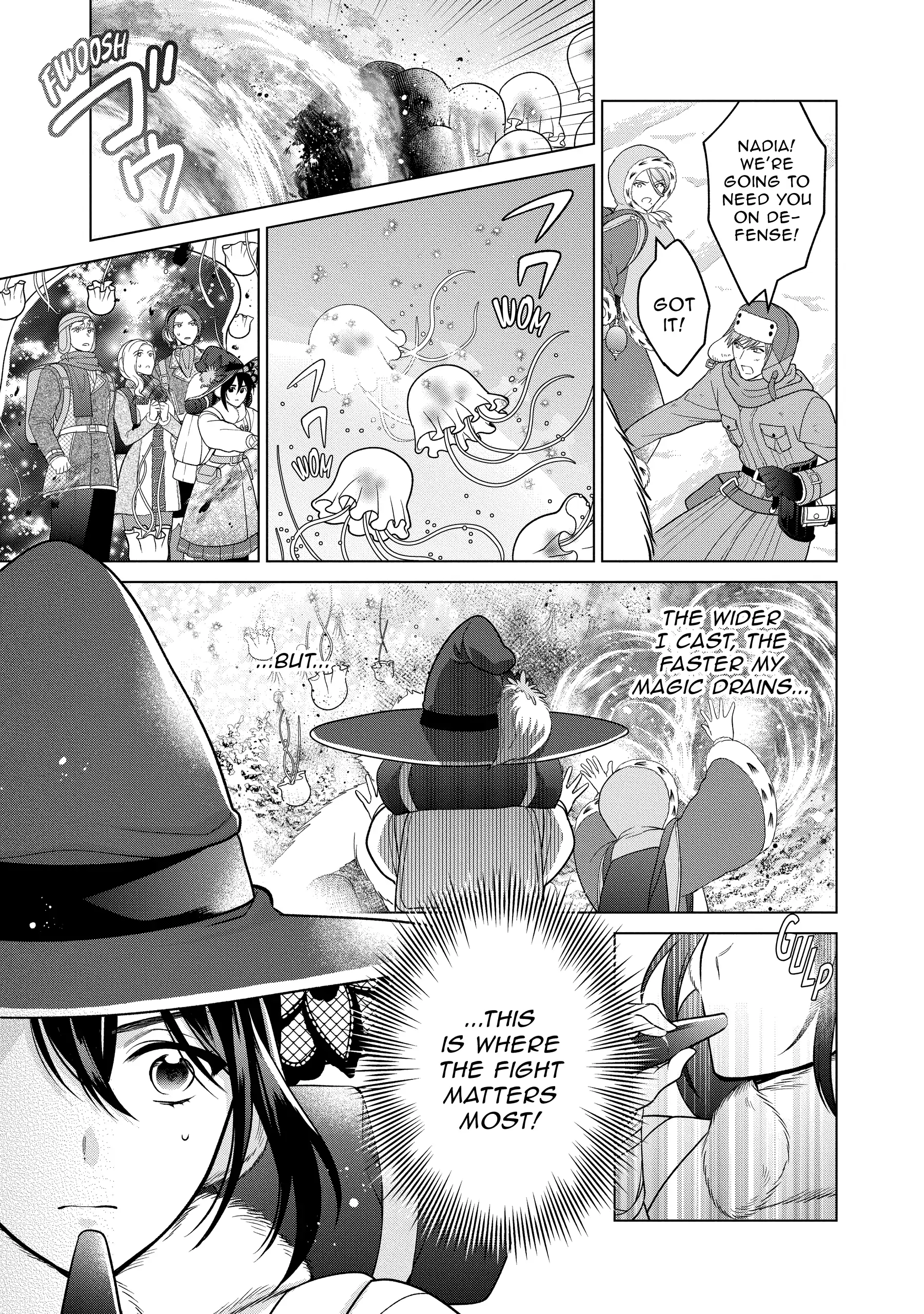 Life in Another World as a Housekeeping Mage Chapter 38 - page 16