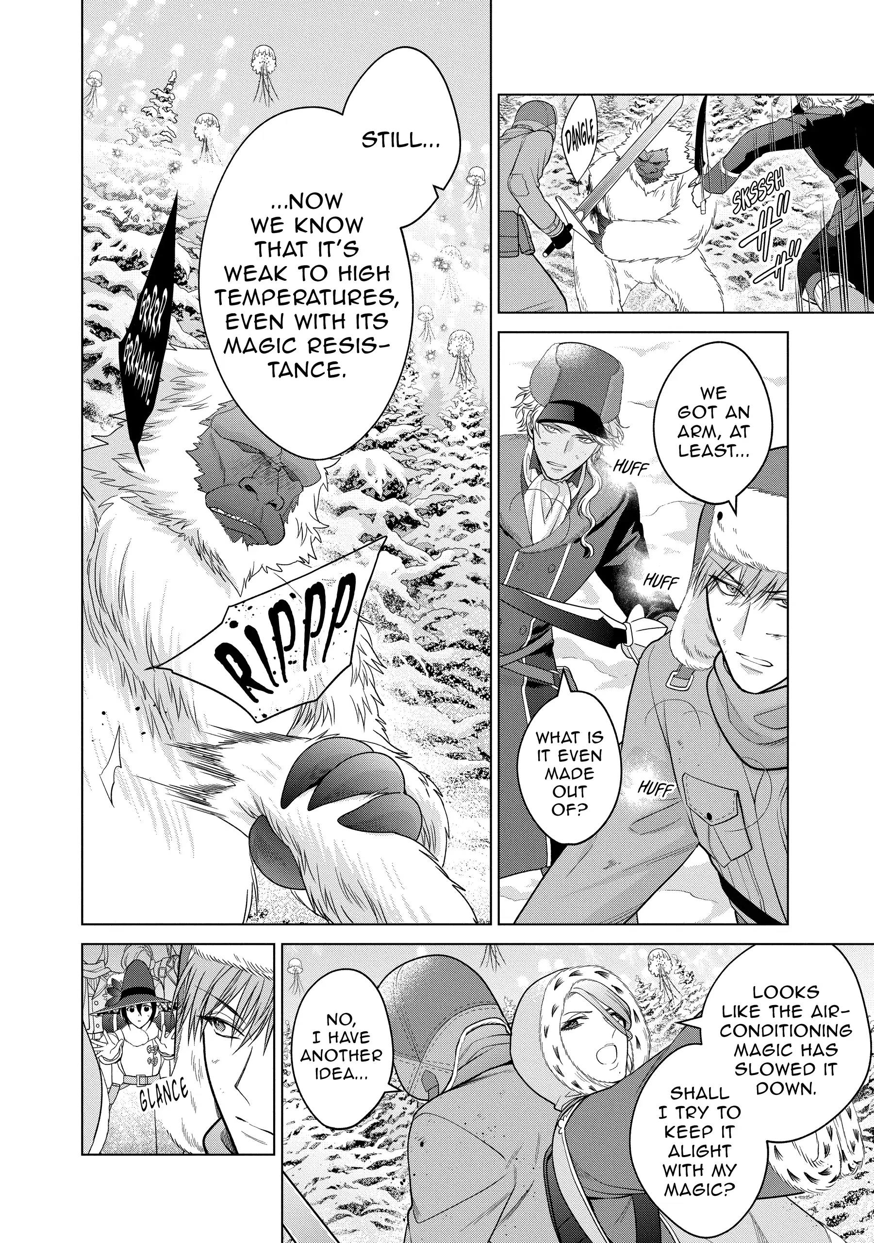 Life in Another World as a Housekeeping Mage Chapter 38 - page 19