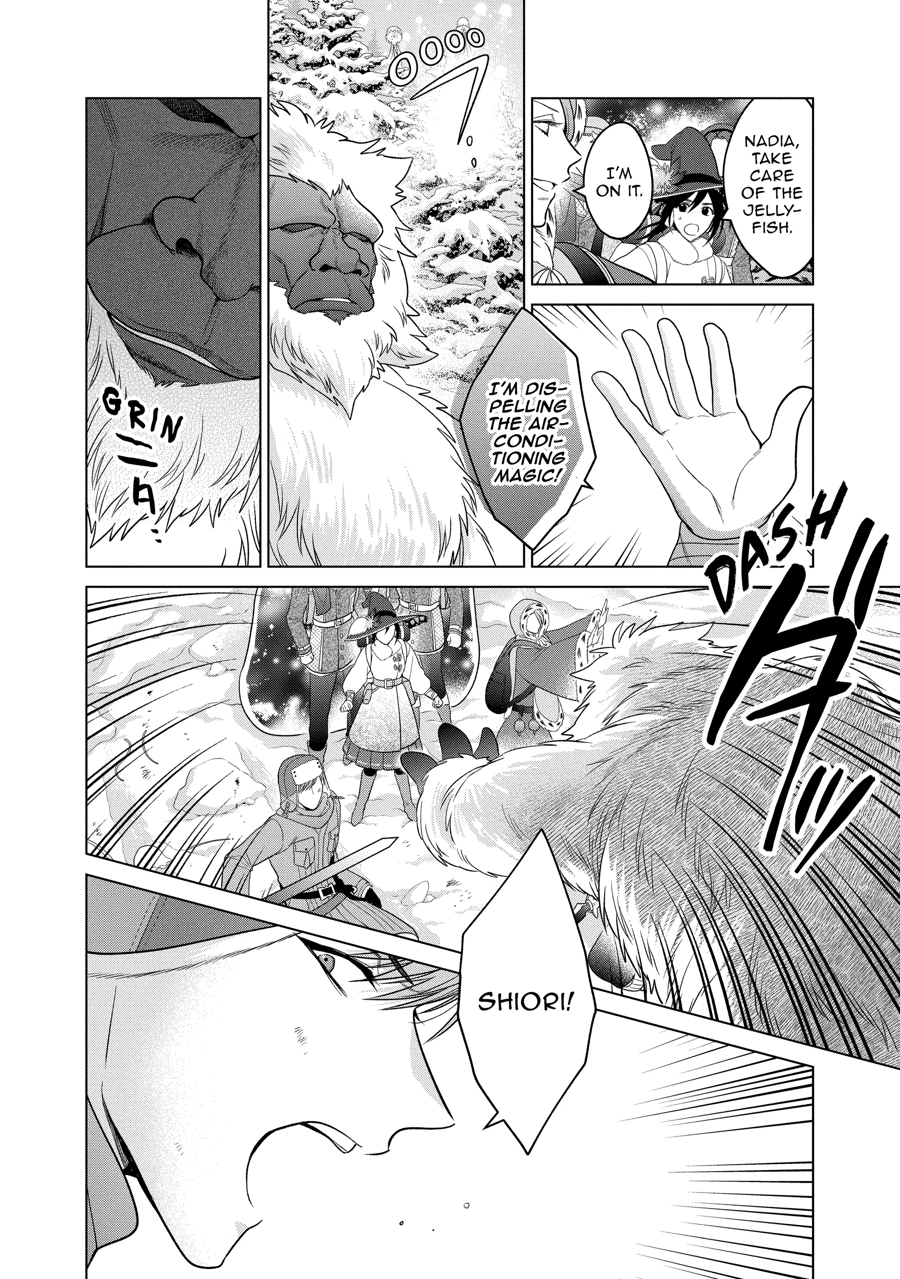Life in Another World as a Housekeeping Mage Chapter 38 - page 21