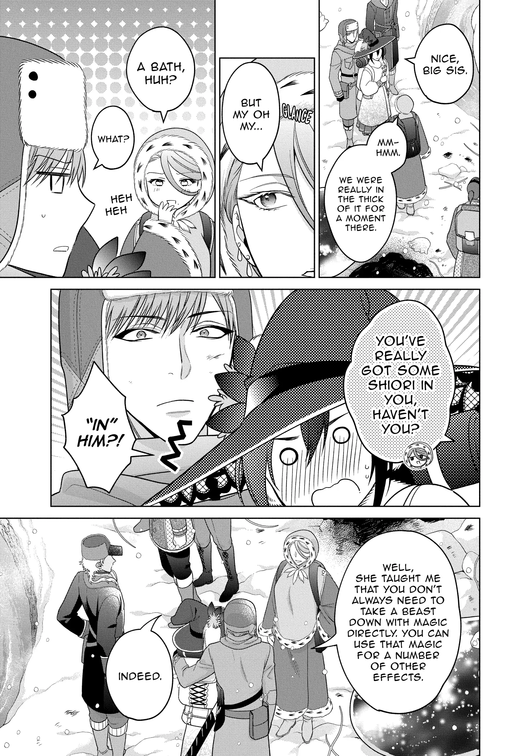 Life in Another World as a Housekeeping Mage Chapter 38 - page 28