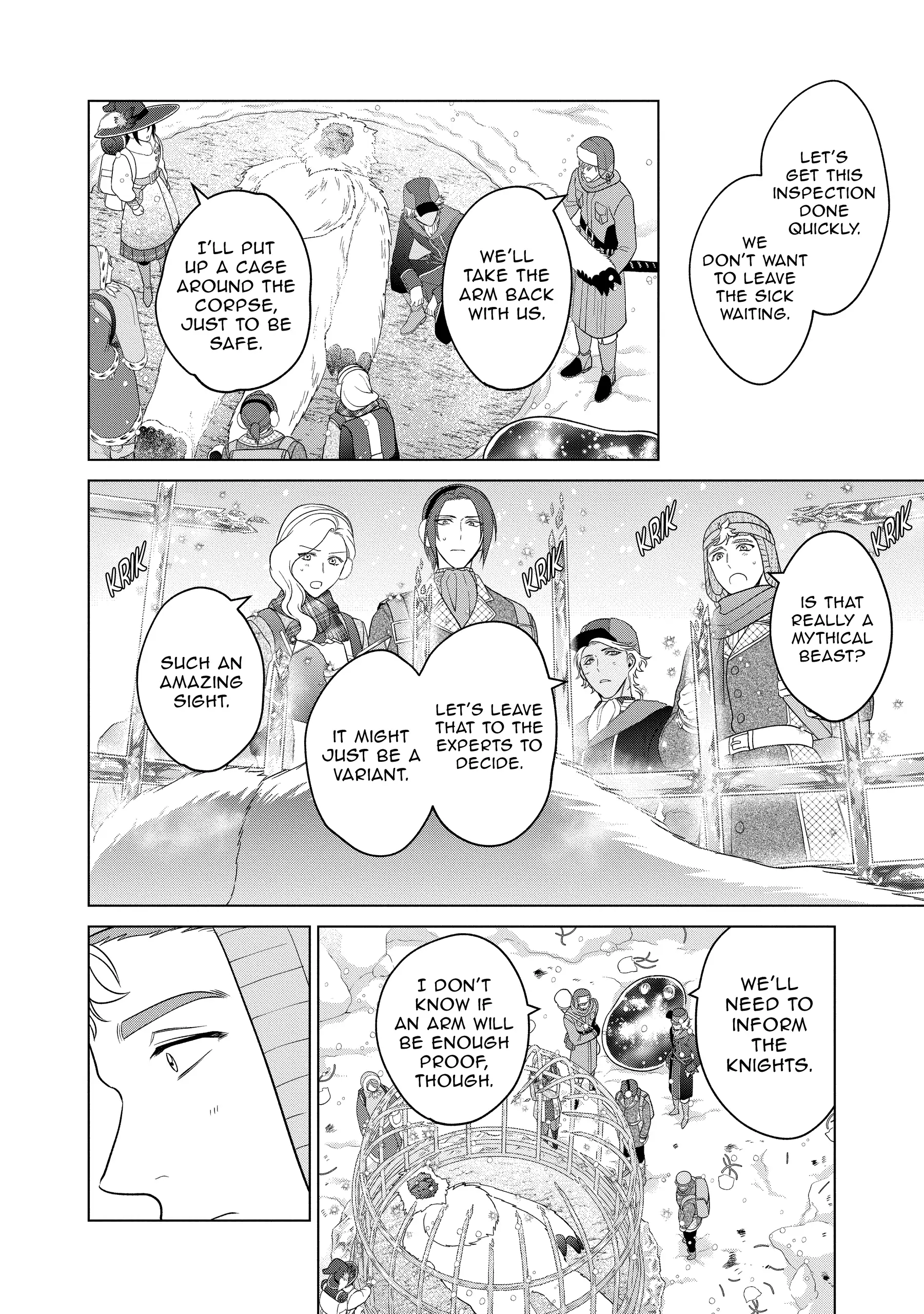 Life in Another World as a Housekeeping Mage Chapter 38 - page 29