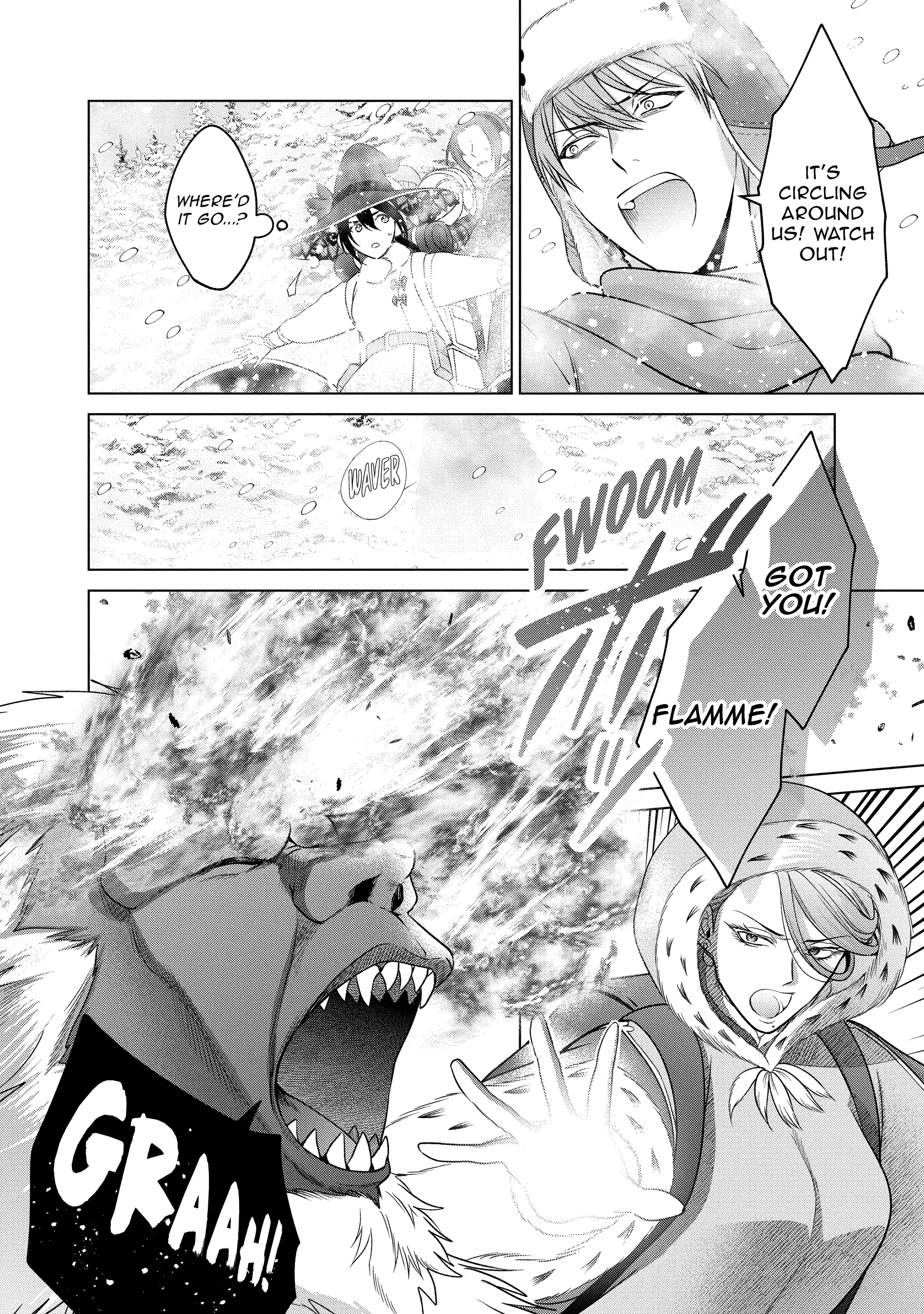 Life in Another World as a Housekeeping Mage Chapter 38 - page 6