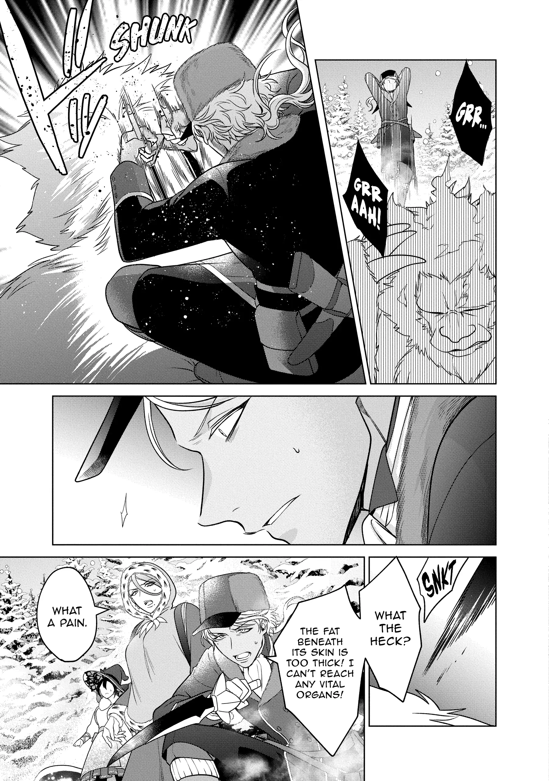 Life in Another World as a Housekeeping Mage Chapter 38 - page 7