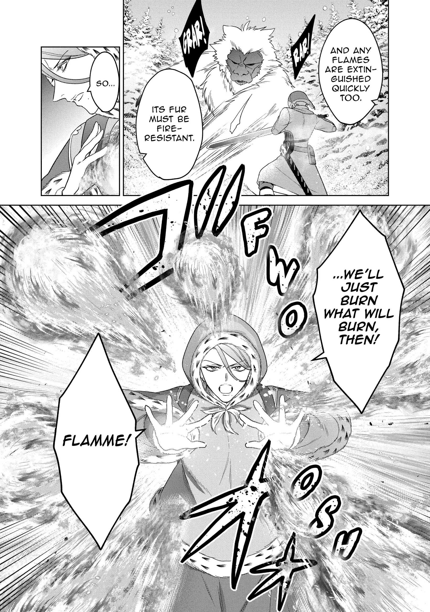 Life in Another World as a Housekeeping Mage Chapter 38 - page 8