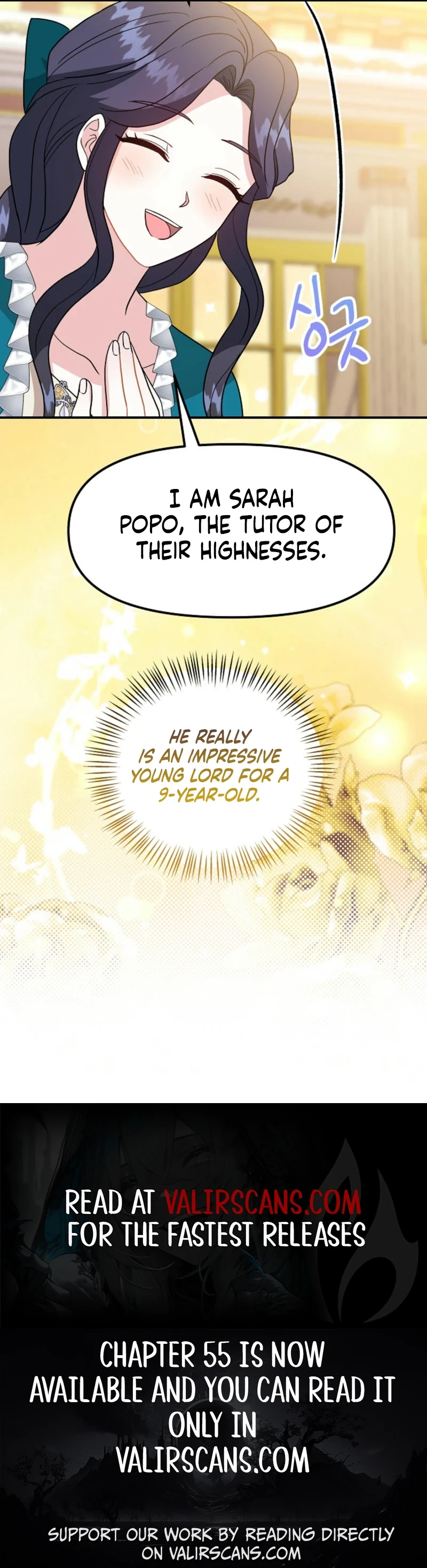 I'm the Tutor of the Twin Highnesses Chapter 53 - page 8