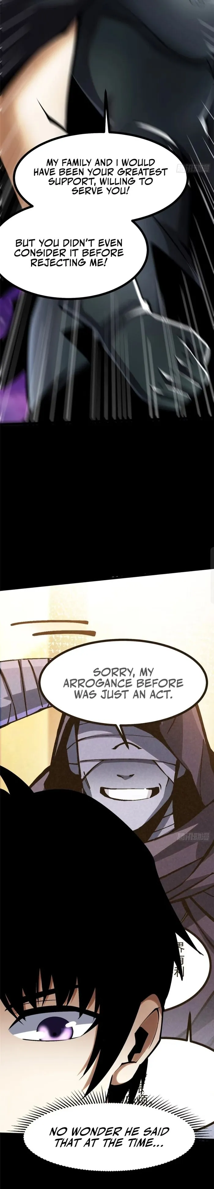 I Really Don’t Want To Learn Forbidden Spells Chapter 117 - page 19