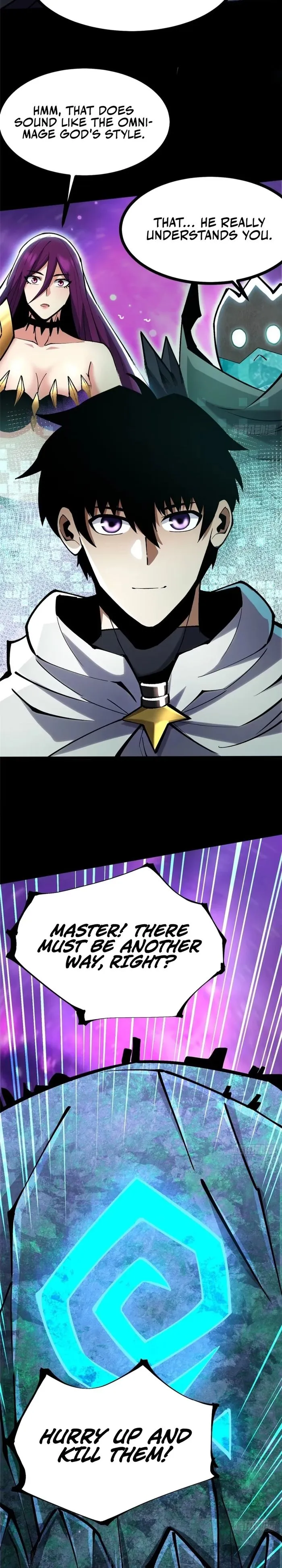 I Really Don’t Want To Learn Forbidden Spells Chapter 117 - page 22